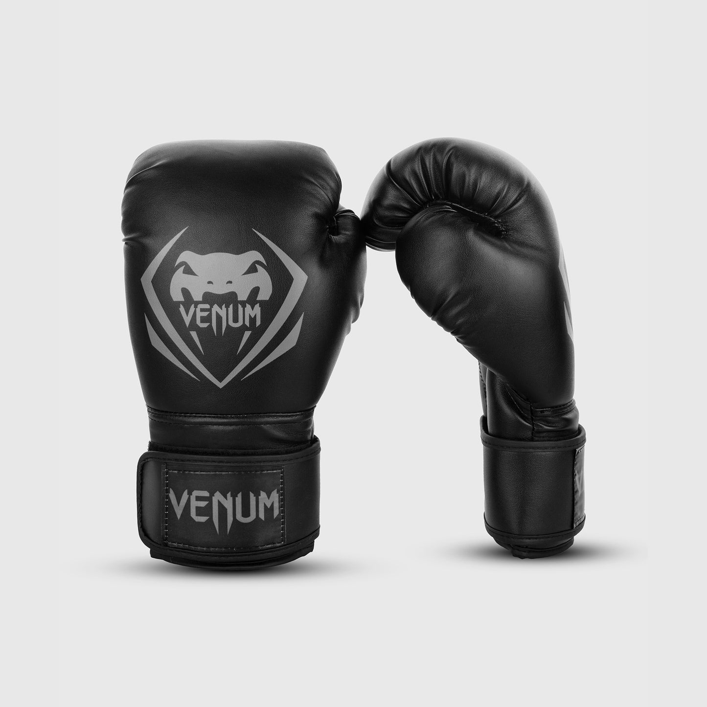 Guantes de Boxeo de Competición Venum  - Negro/Gris
