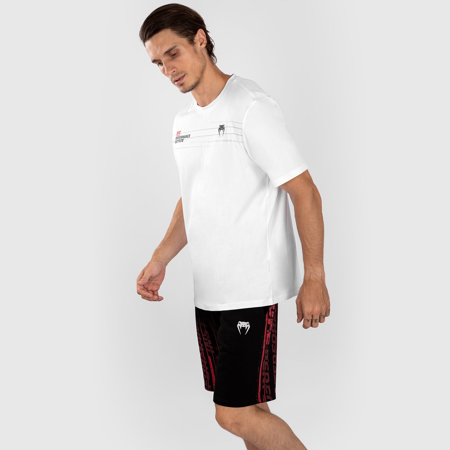 UFC Venum Performance Institute 2.0 Camiseta para Hombre - Blanca