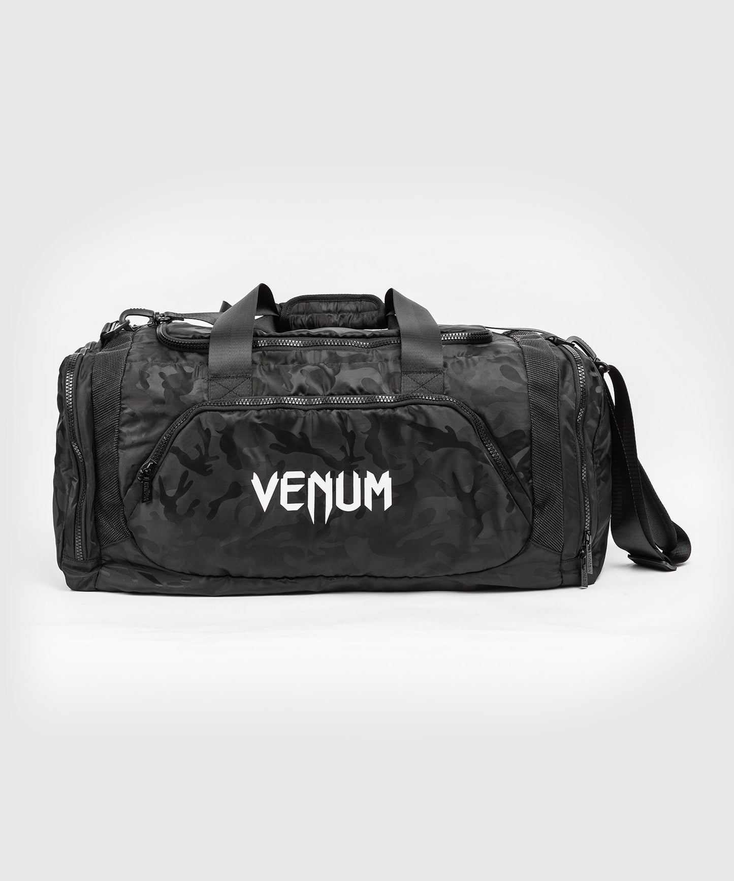 Venum Trainer Lite Bolsa de deporte- Negro/Camuflaje oscuro