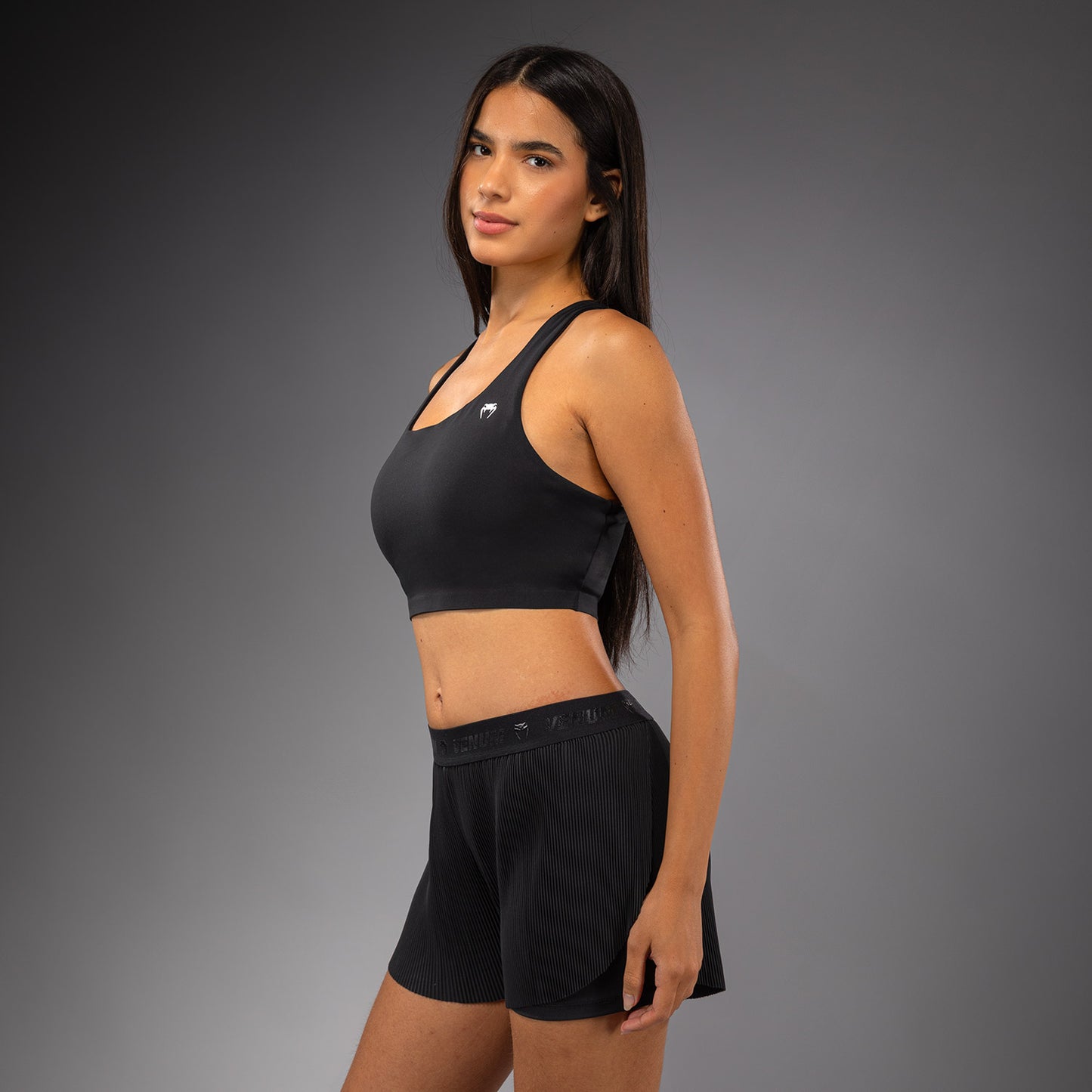 Venum Essential X Sujetador Deportivo Mujer - Negro