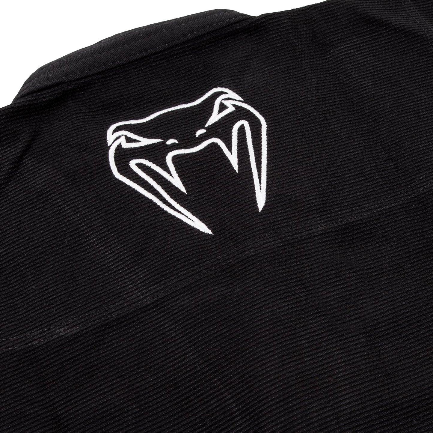 Venum Contender Kids Kimono BJJ (Cinturón blanco incluido)  - Negro