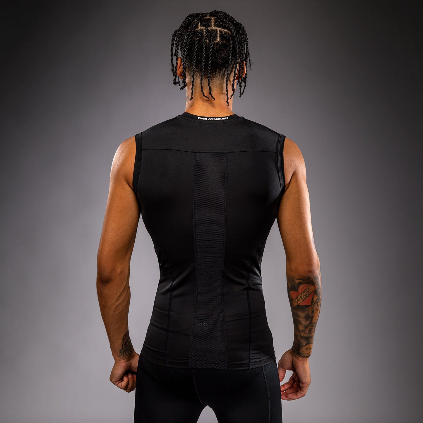 Venum MX Basics Camiseta de tirantes - Negro/Blanco