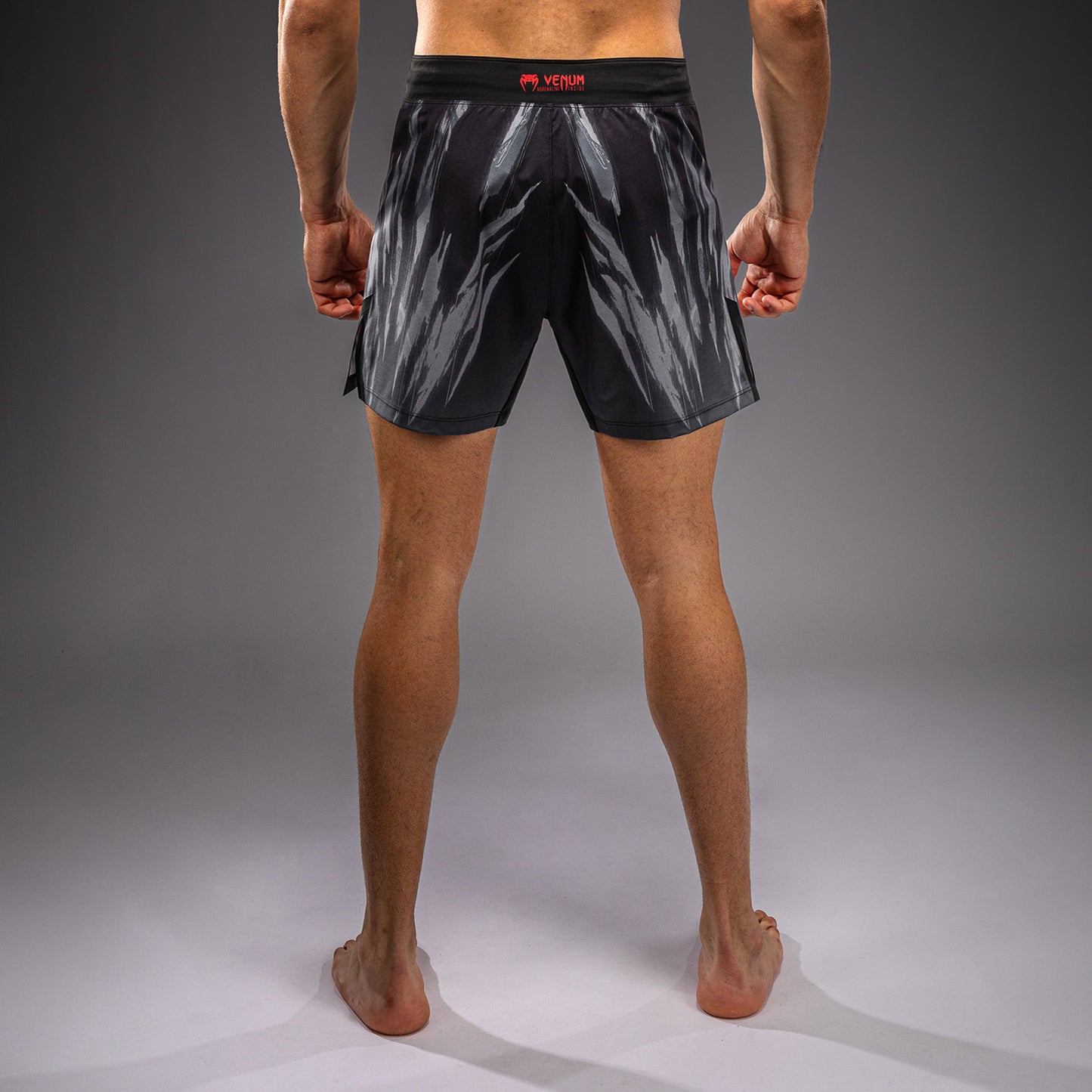 Venum Demon Short de Combate - Negro/Gris