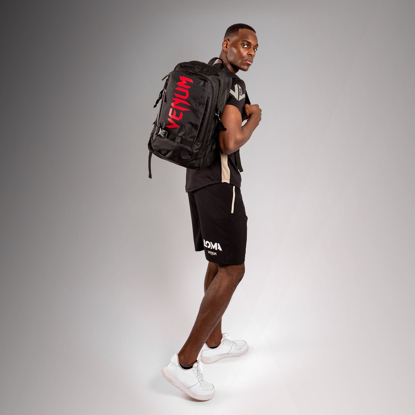 Venum Challenger Pro Evo Mochila  - Negro/Rojo