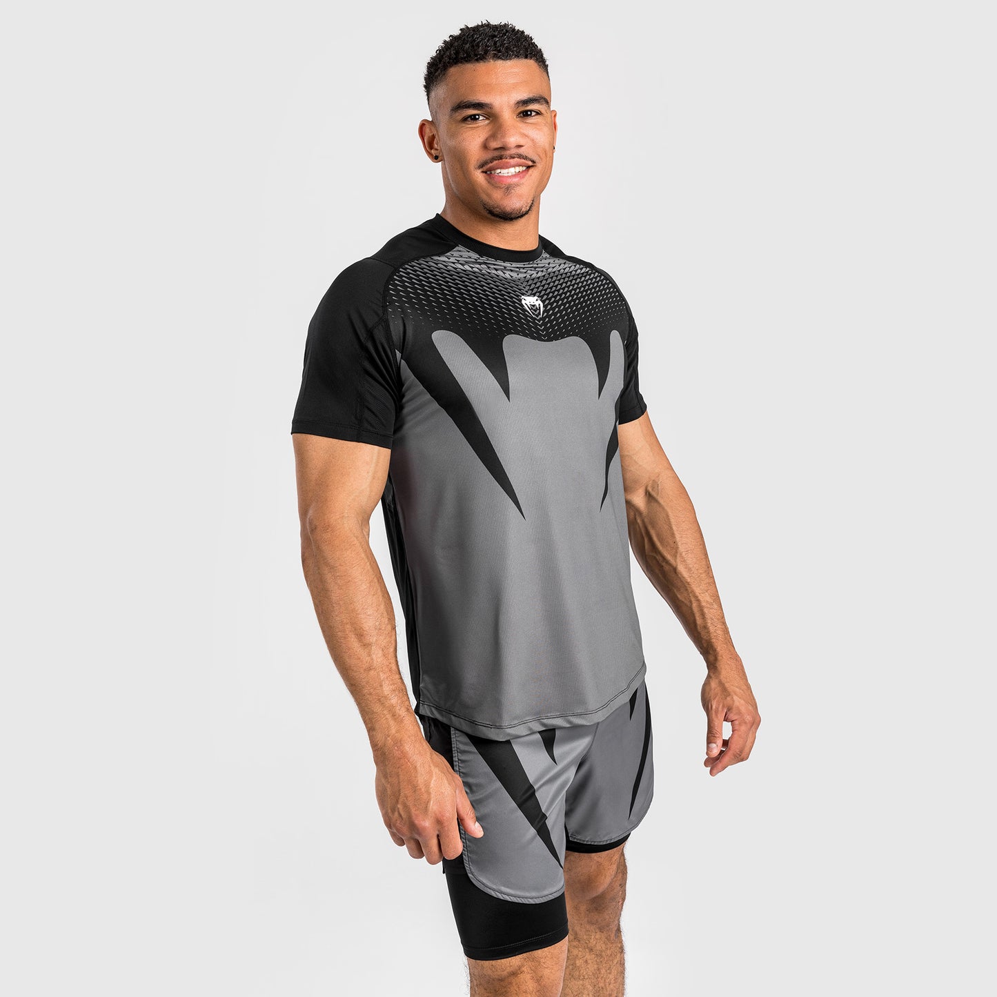 Camiseta Dry-Tech Venum Attack - Negro