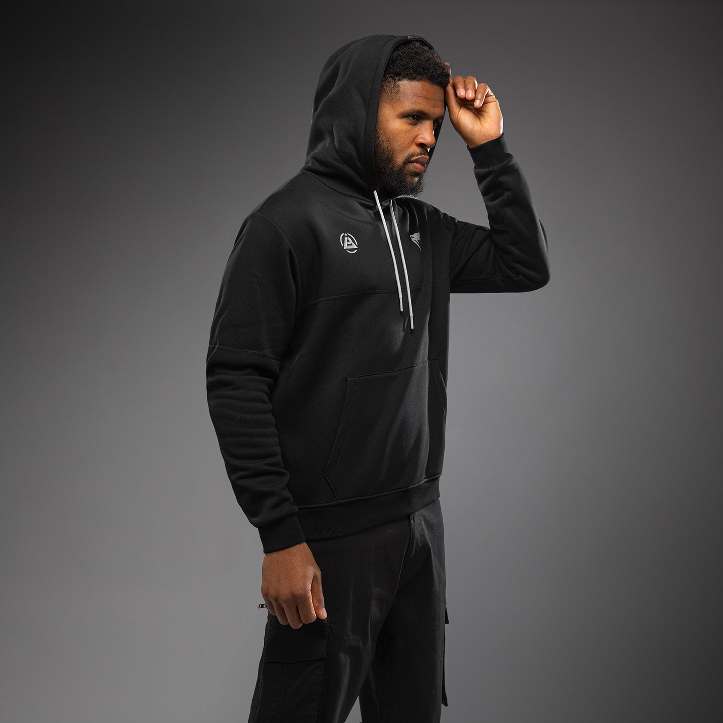 Venum x Polaris Sudadera - Negro/Gris Tormenta