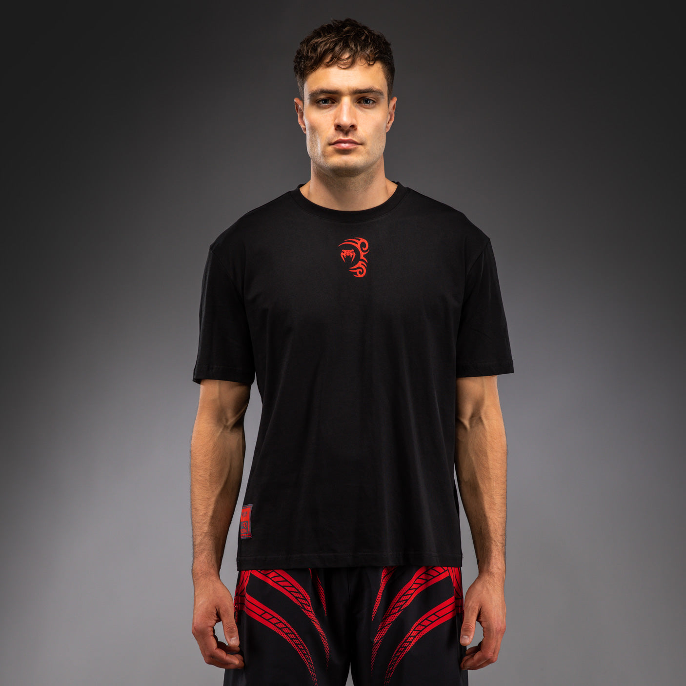 Venum Tiger Camiseta - Negro Profundo