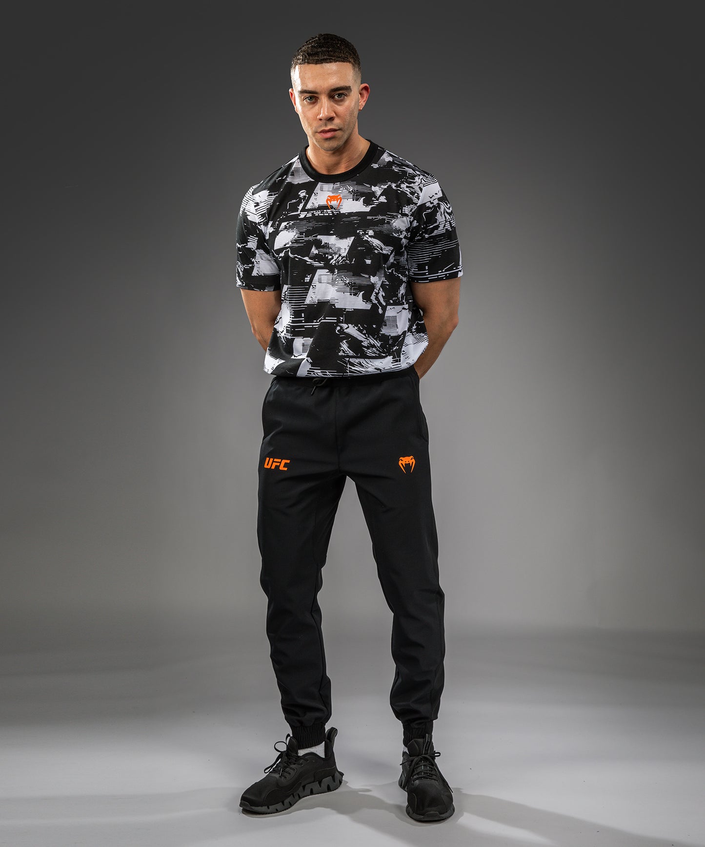 UFC Zenith by Venum Authentic Fight Week Pantalón Hombre - Negro
