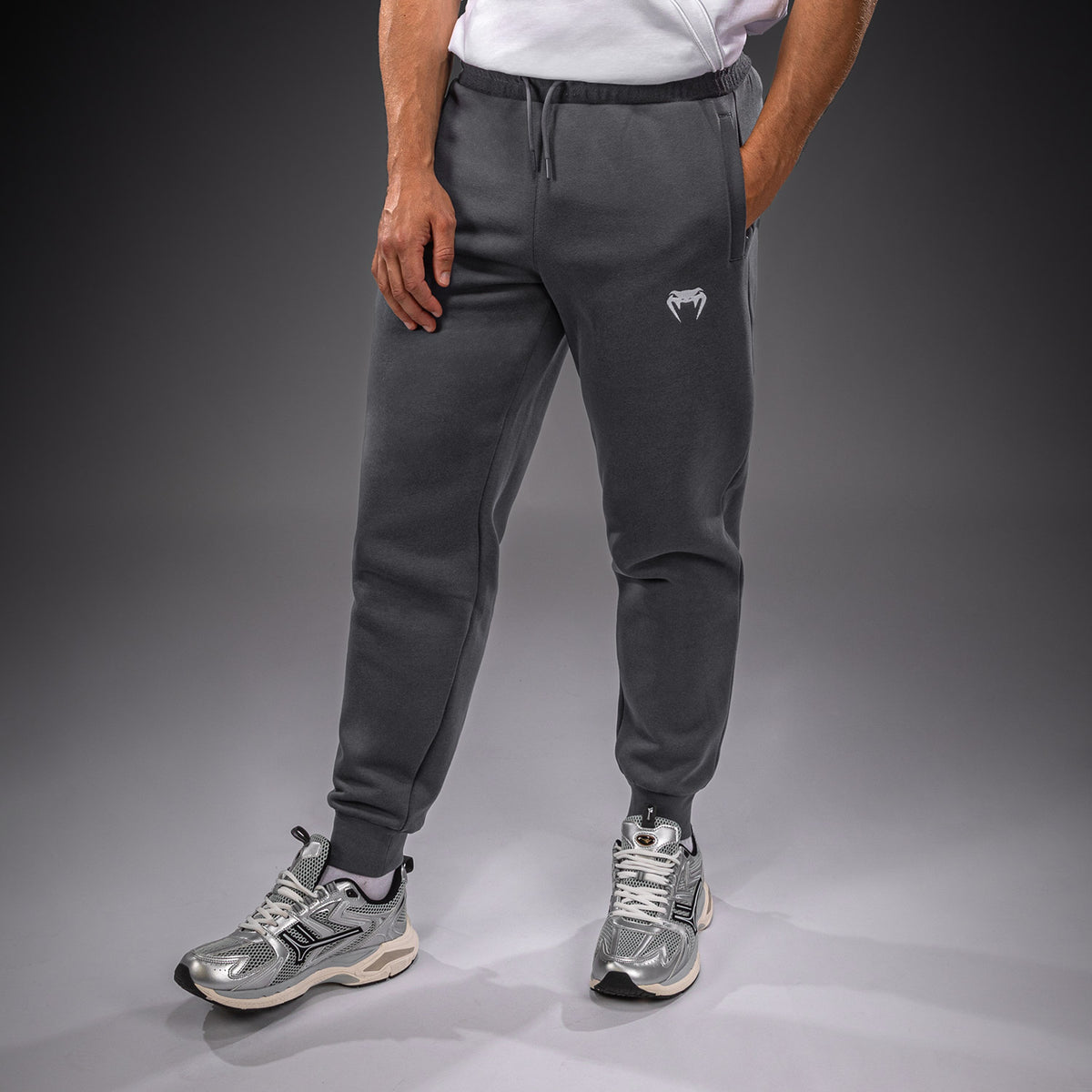 Venum Attack Fleece & Weave Pantalón de chándal - Gris