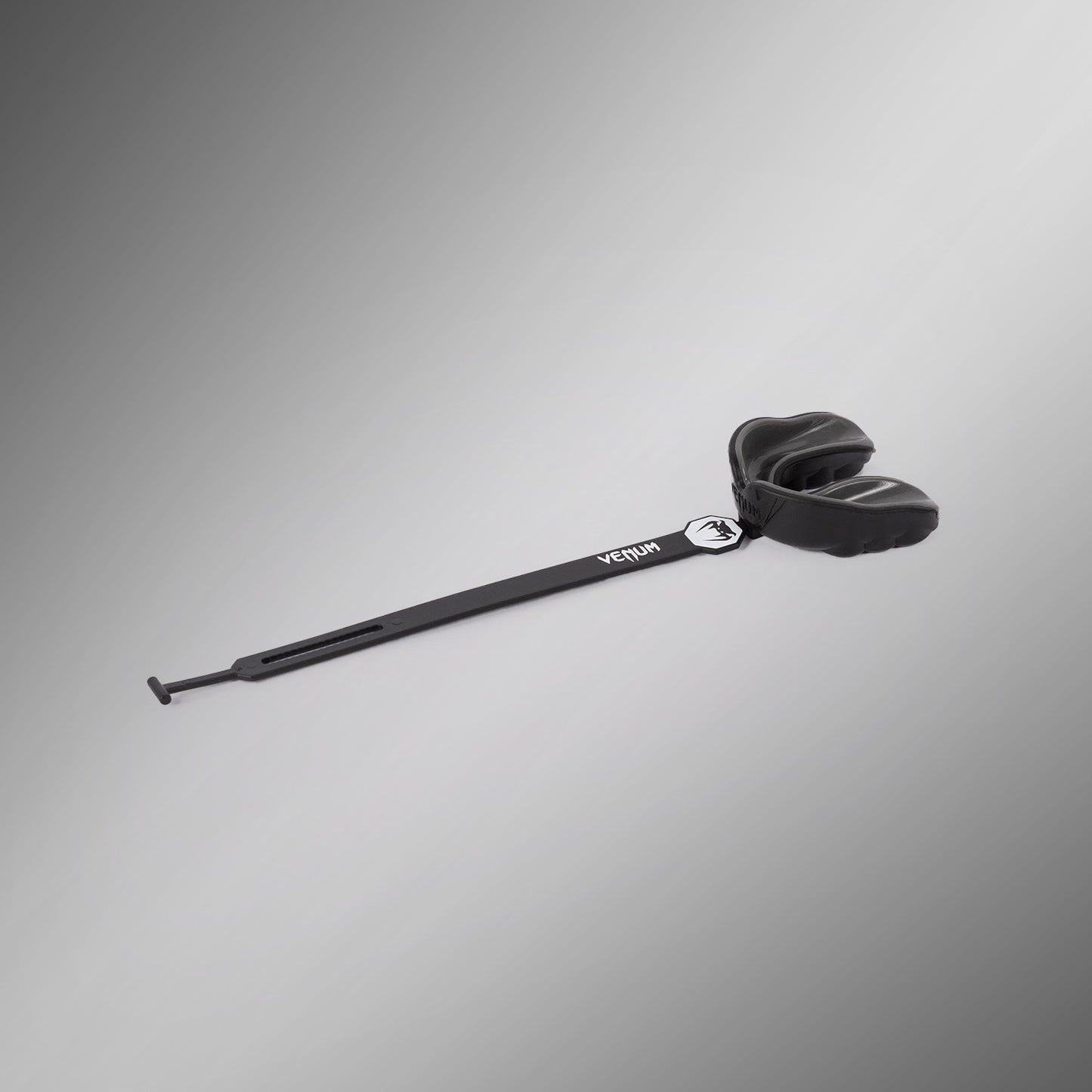 Venum Challenger Protector Bucal con Correa/sin Correa - Negro/Gris