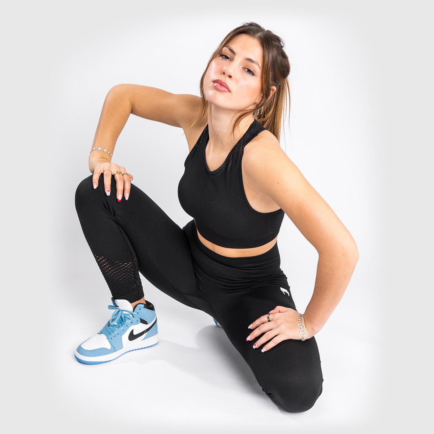 Leggings Venum Sparring Seamless - Negro