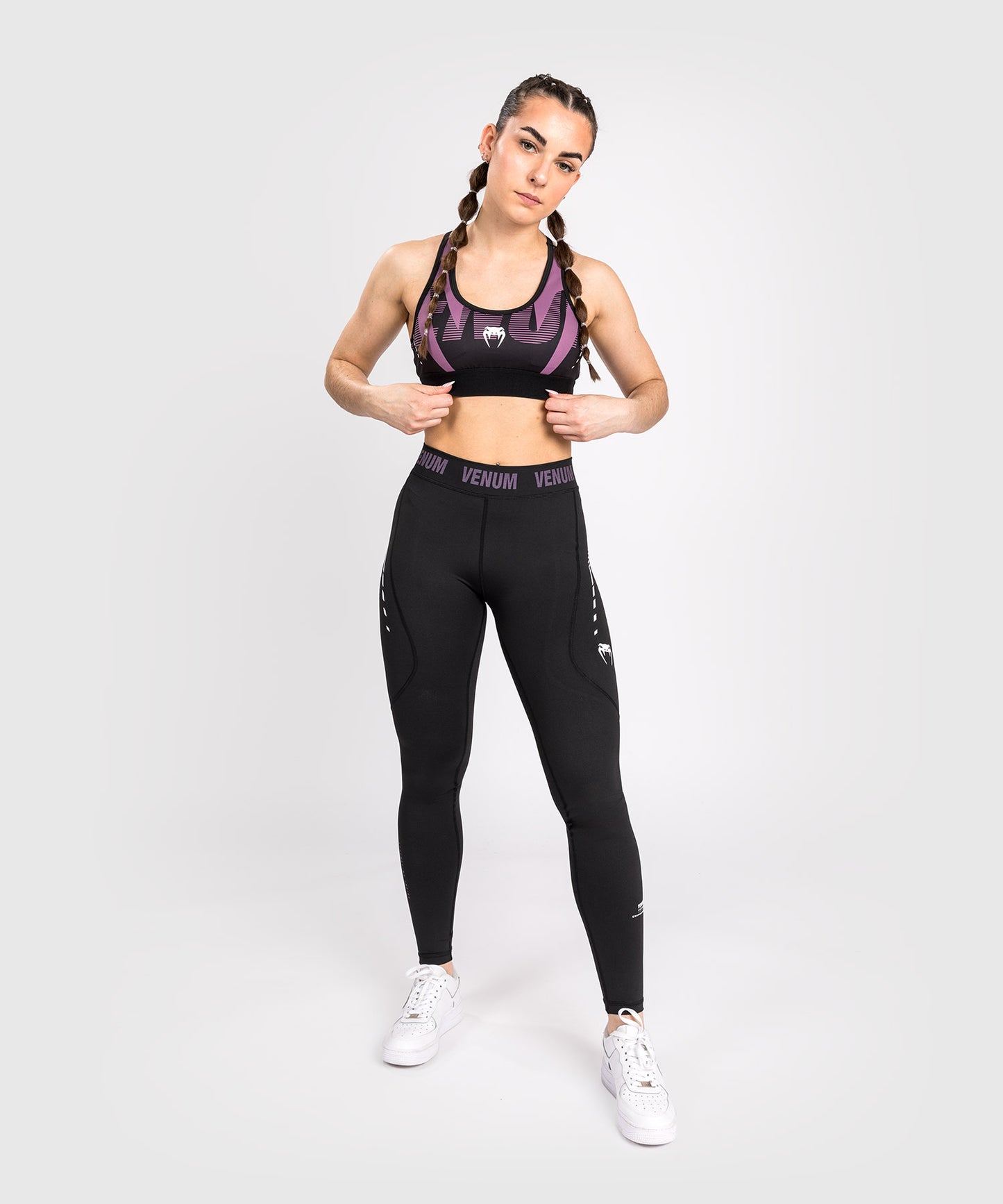 Venum Adrenaline Sujetador Deportivo para Mujer - Purple