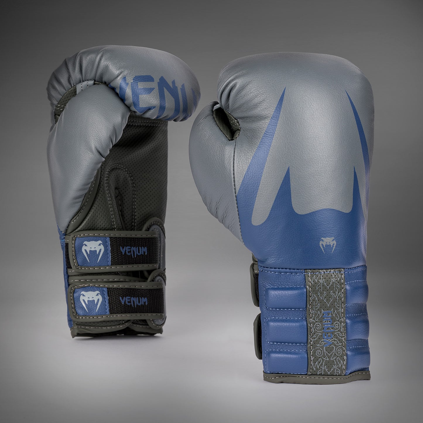 Venum Reverso Guantes de boxeo - Gris Tormenta/Azul Real