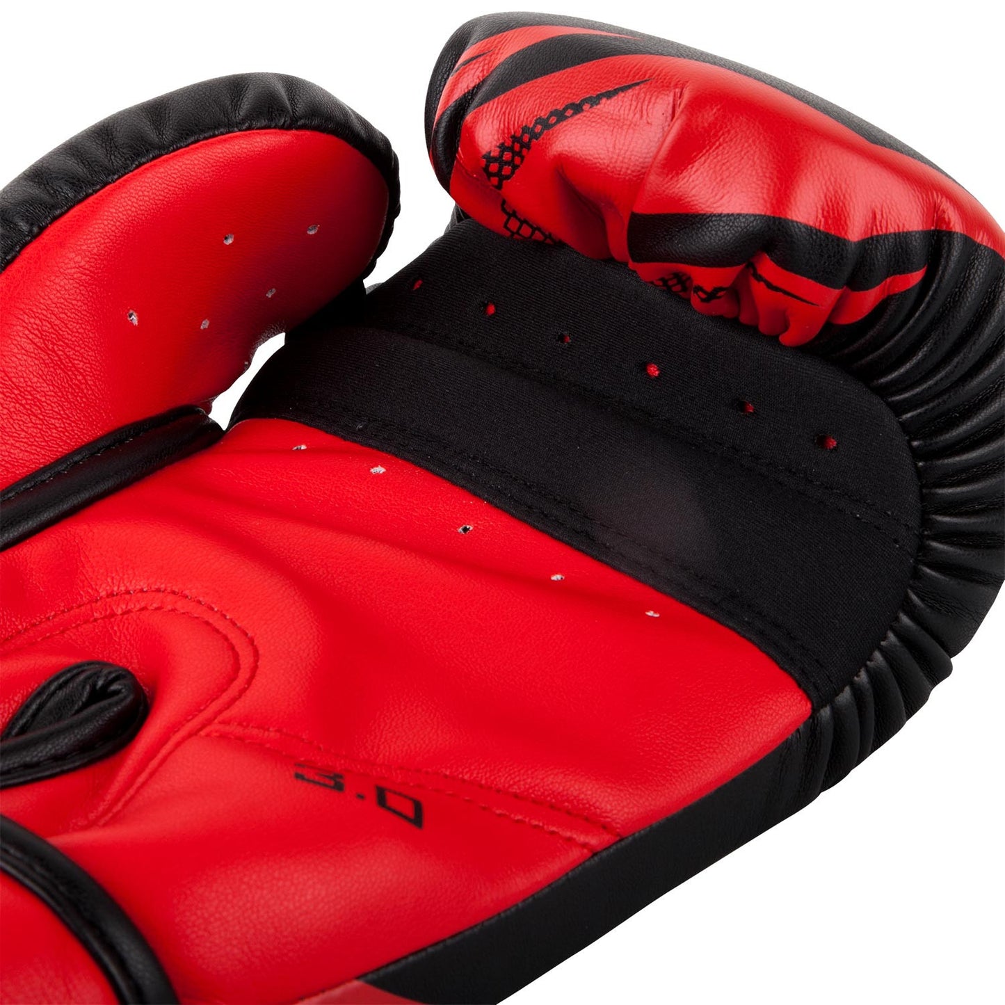 Venum Challenger 3.0 Guantes de Boxeo - Negro/Rojo