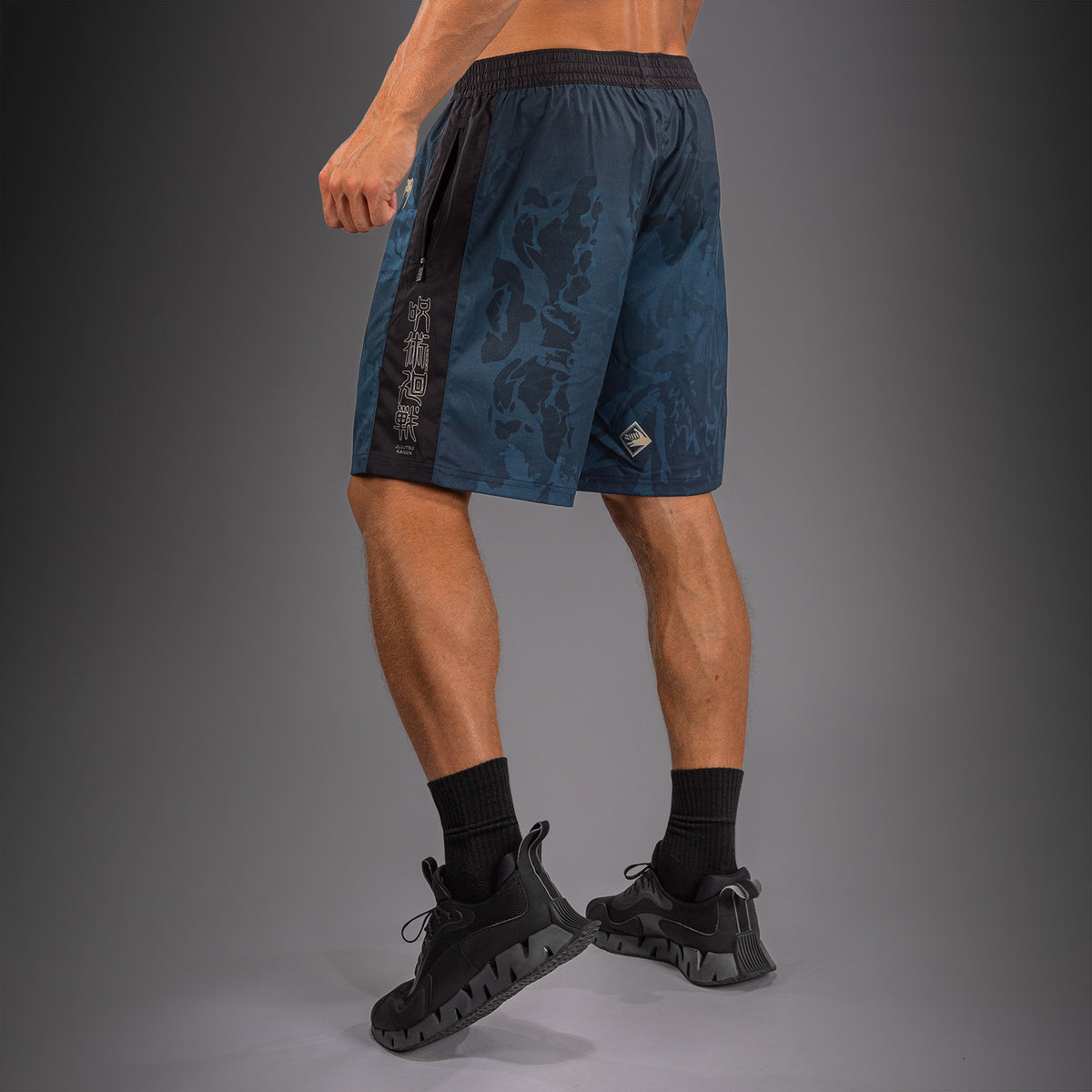 Jujutsu Kaisen x Venum Fushiguro Short de Entrenamiento – Verde Océano