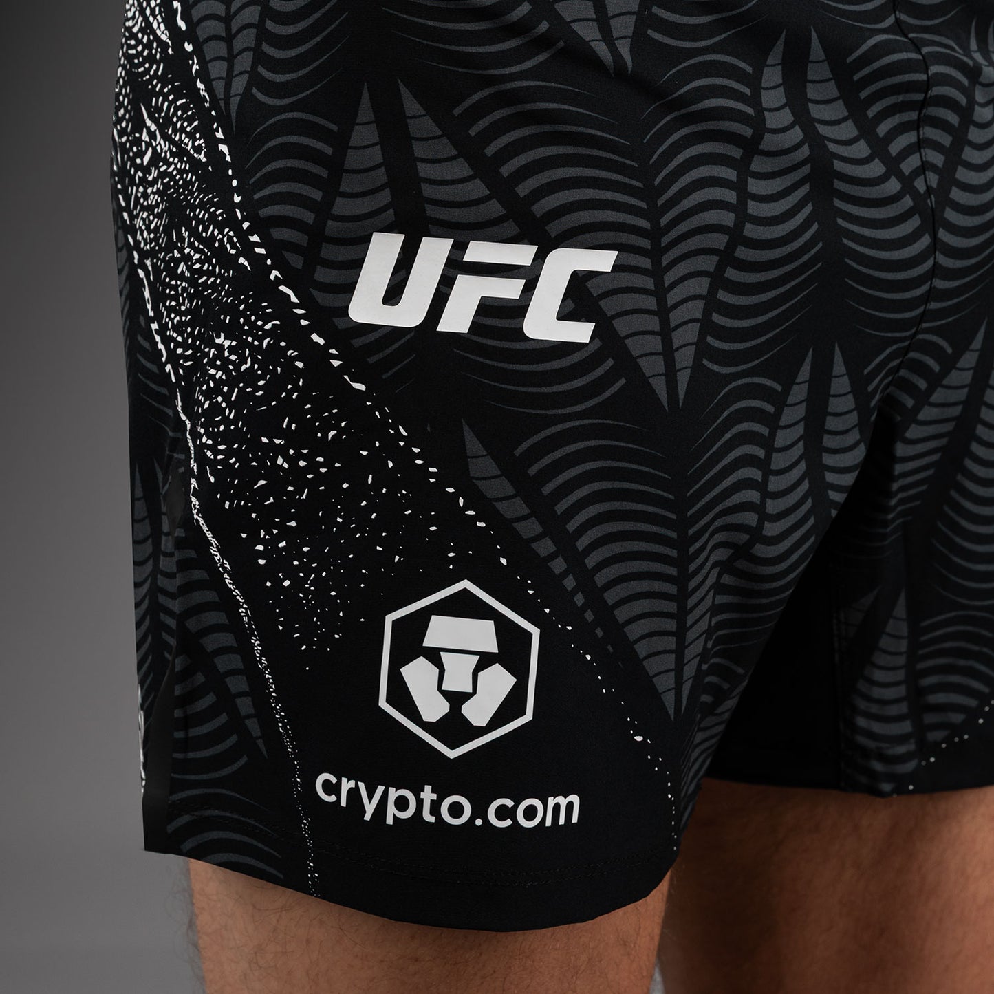 UFC Zenith by Venum Authentic Fight Night Short de pelea ajuste corto Hombre - Negro