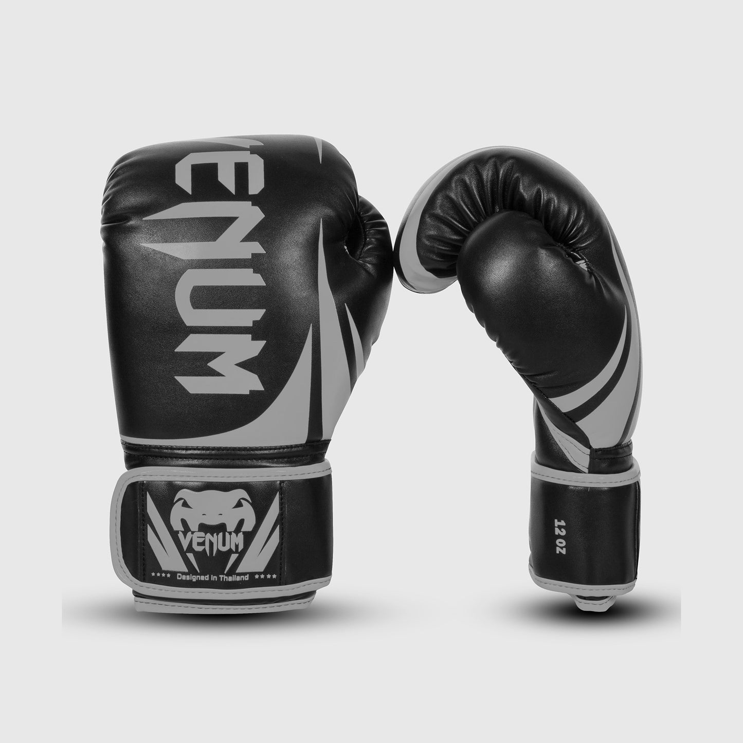 Guantes de Boxeo Venum Challenger 2.0 - Negro/Gris