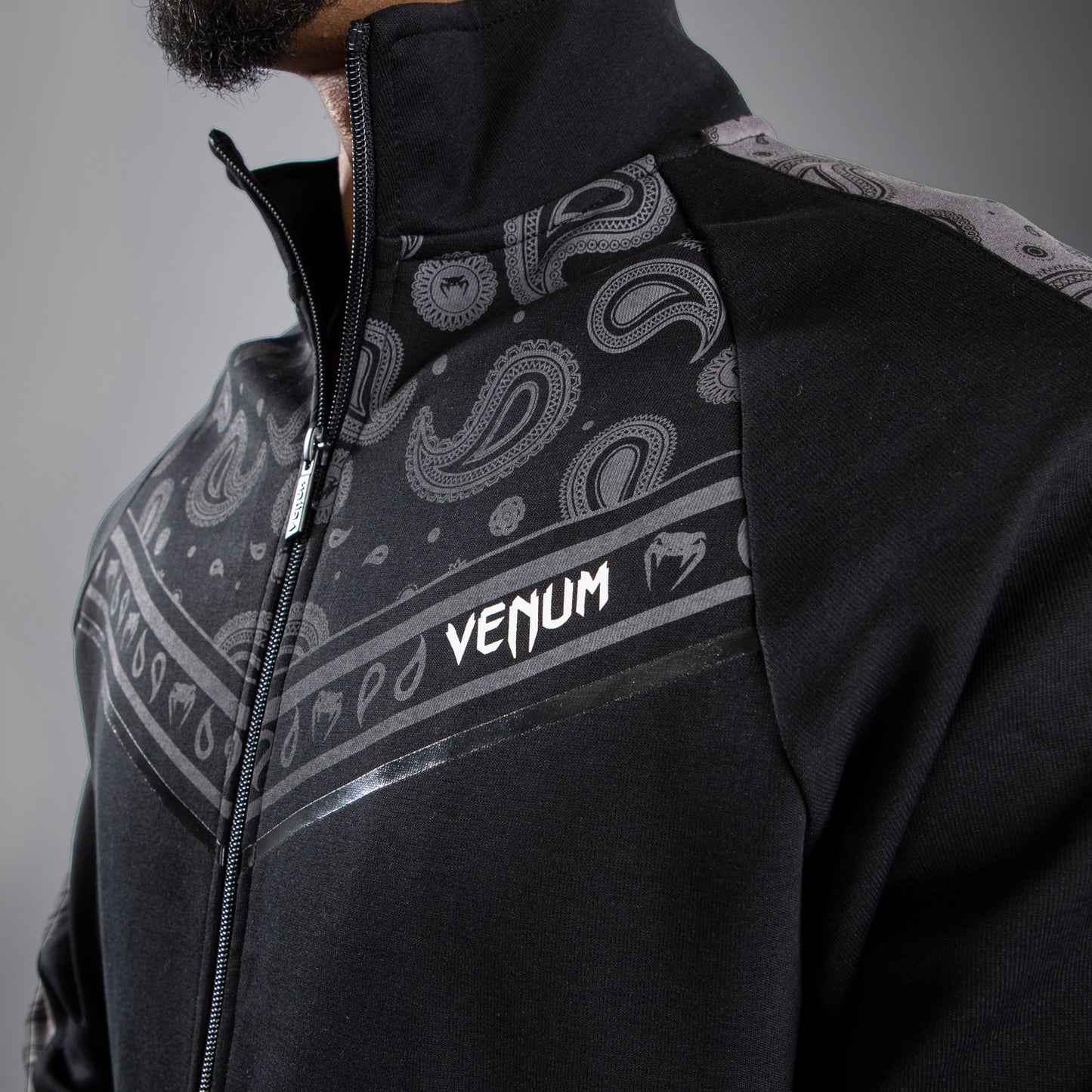 Chaqueta de chándal Venum Cali 34 -  Oversize- Negro