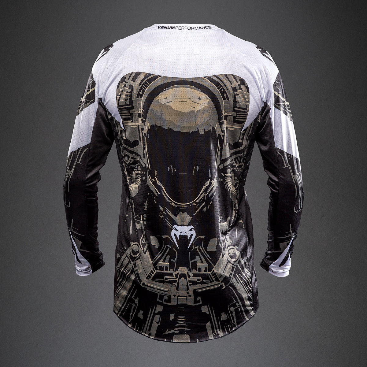 Venum MX Elite Camiseta de Motorsports - Negro/Arena