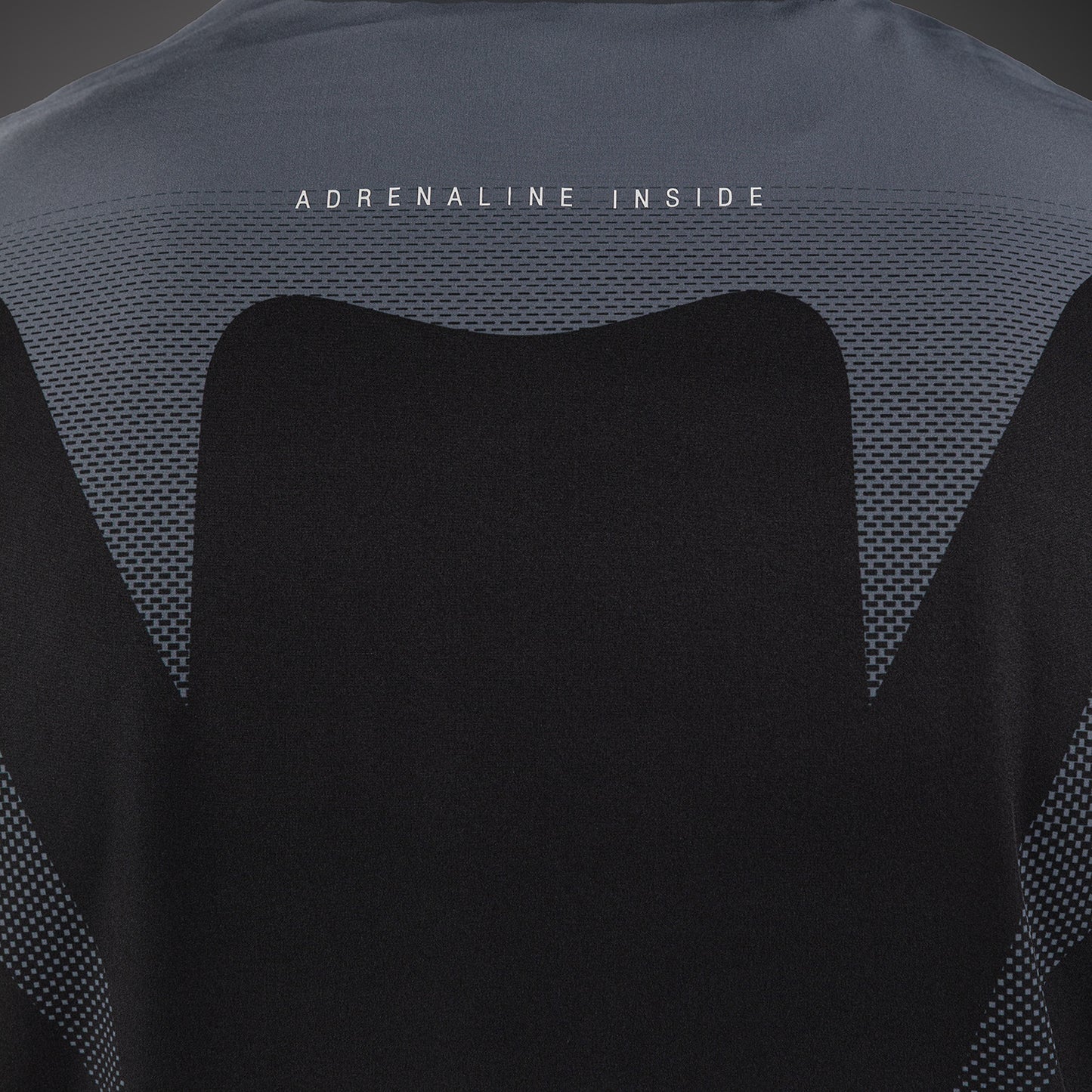 Venum Adrenaline Chaqueta Deportiva – Negro/Gris Plateado