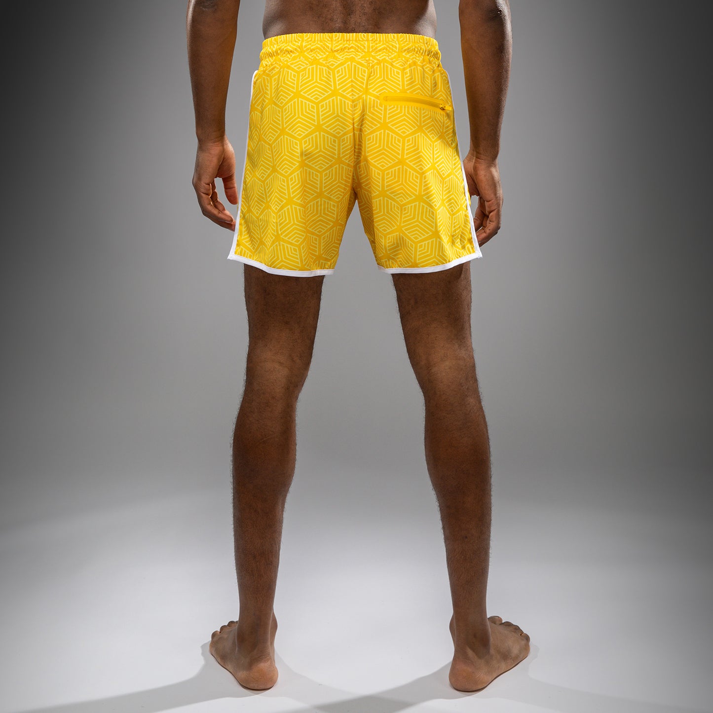 Venum Octane Pantalones Cortos - Amarillo Vibrante