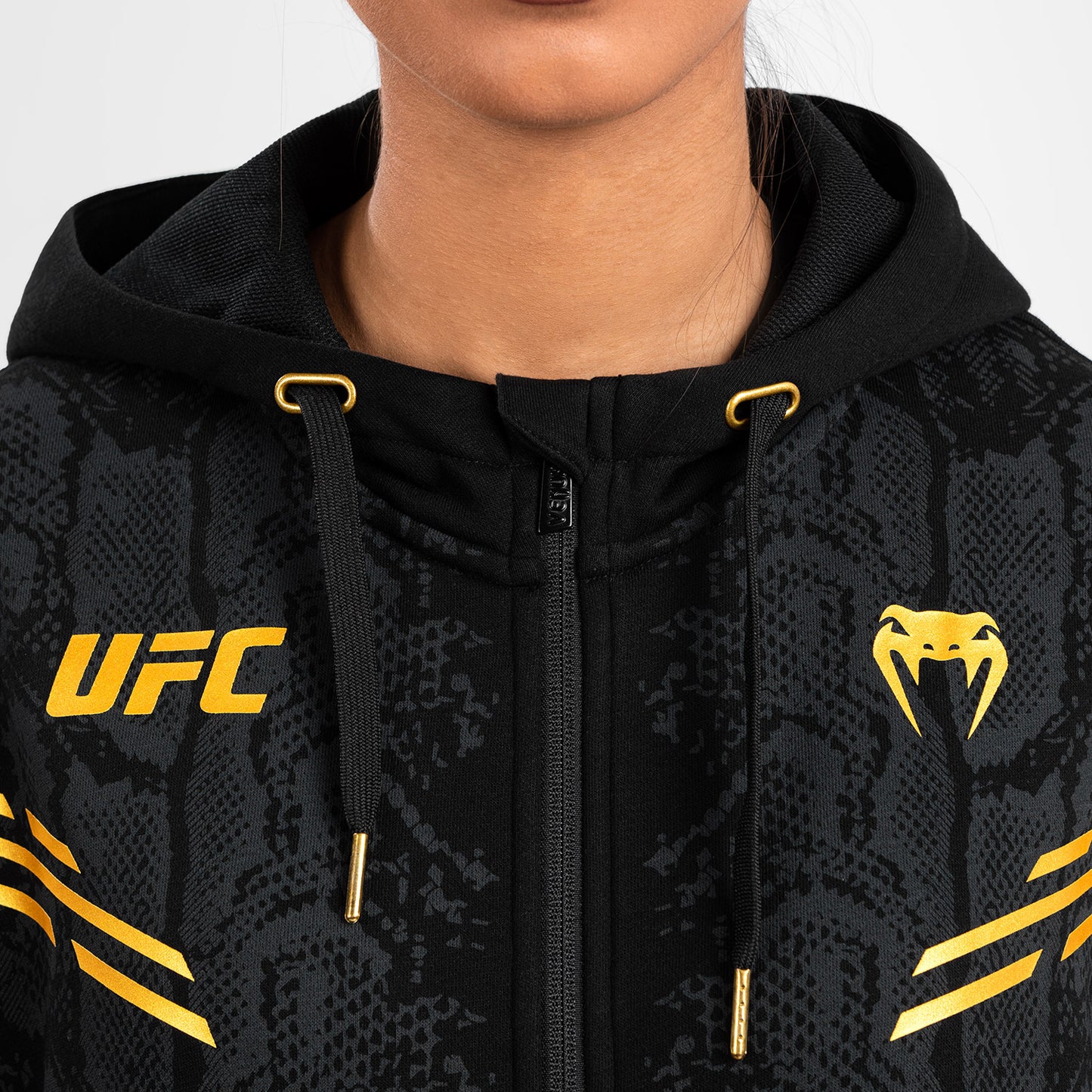 UFC Adrenaline by Venum Replica Sudadera con cremallera para Mujer - Champion