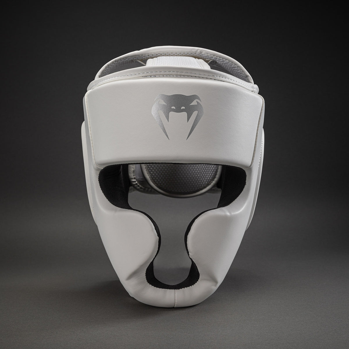 Venum Contender 1.5 Casco de protección - Blanco/Plateado