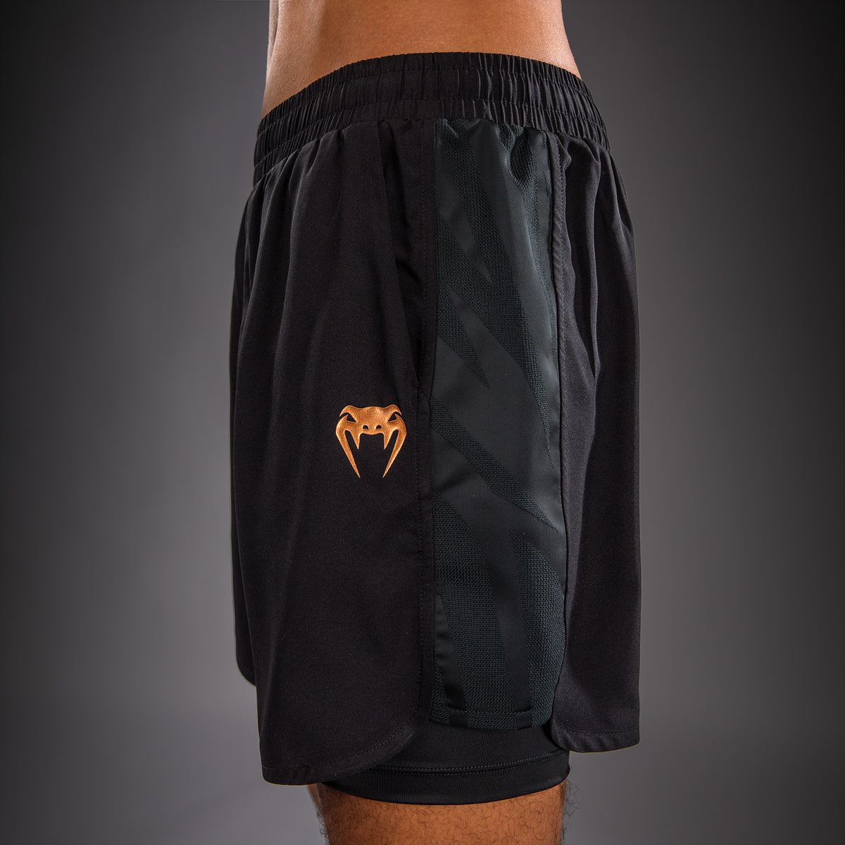Venum G-Fit Revolution Pantalón corto de entrenamiento - Negro/Cobre