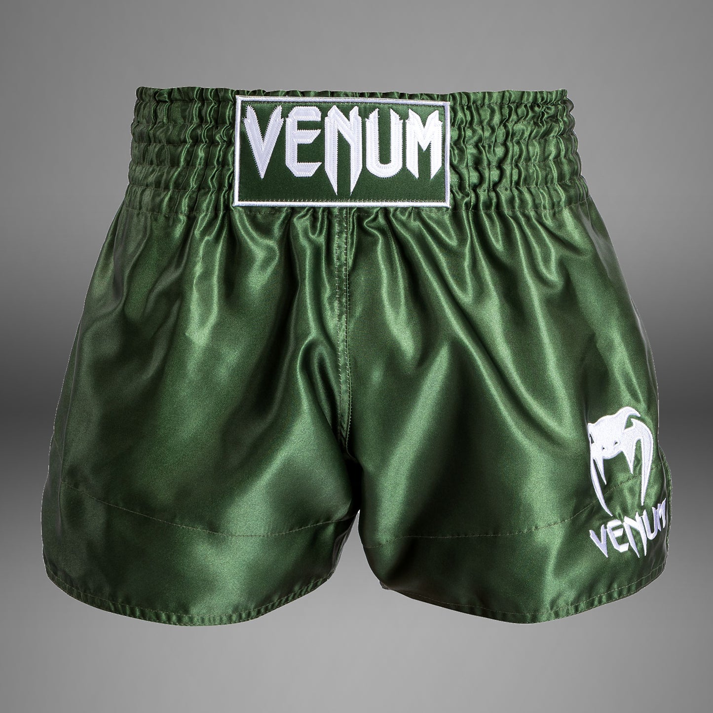 Venum Classic Muay Thai Short Caqui/Blanco