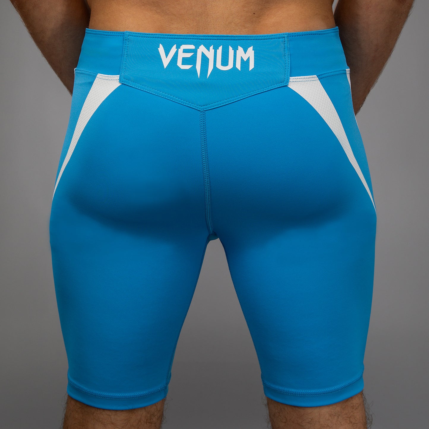 Venum x WOW FC Pantalones Vale Tudo para Hombre - Azul Pacífico