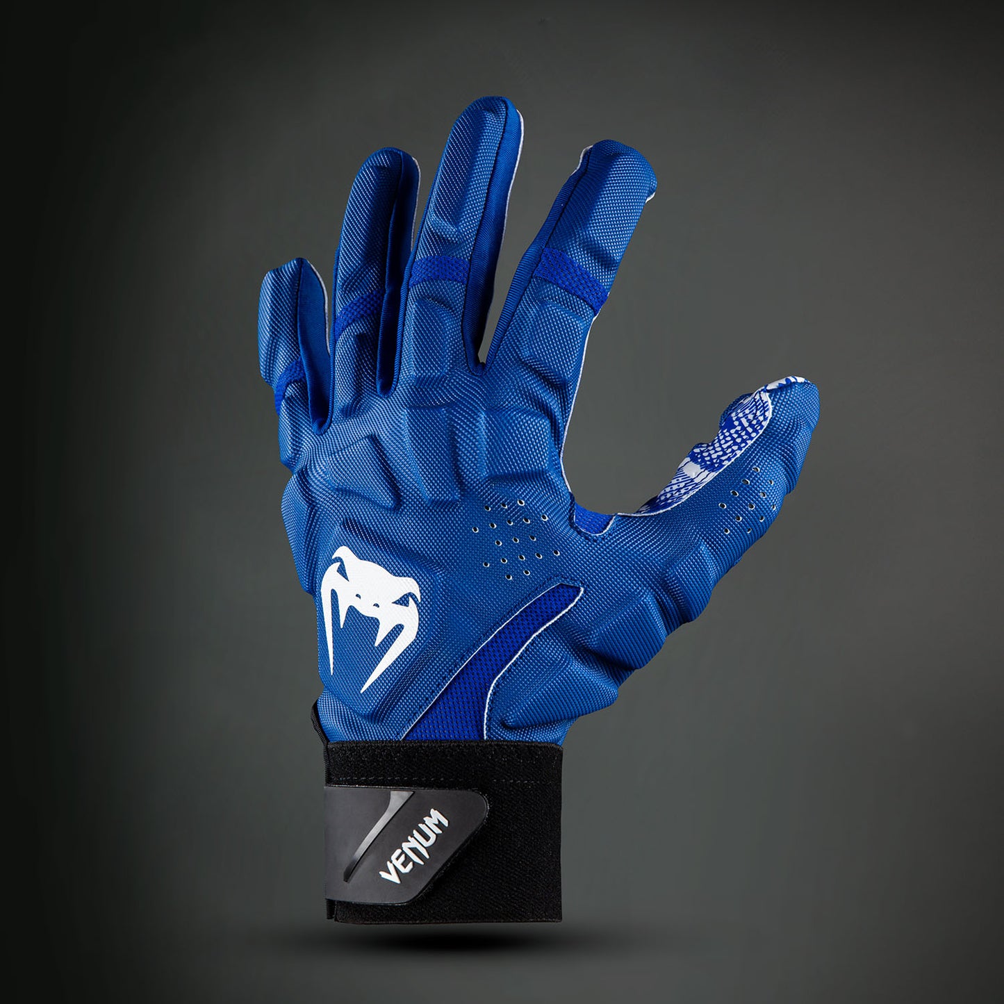 Venum Elite Guantes de Fútbol - Azul Real/Blanco
