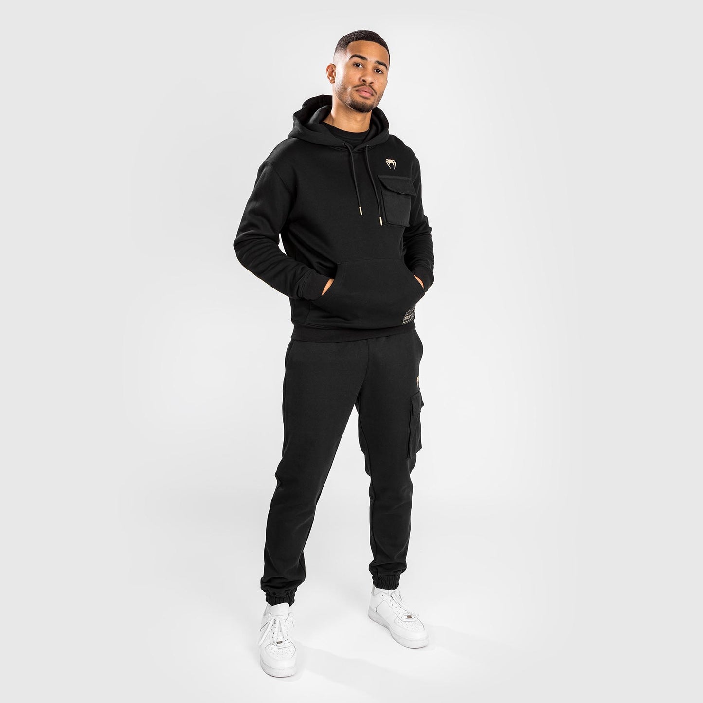 Venum Tecmo 2.0 Sudadera con capucha - Negra