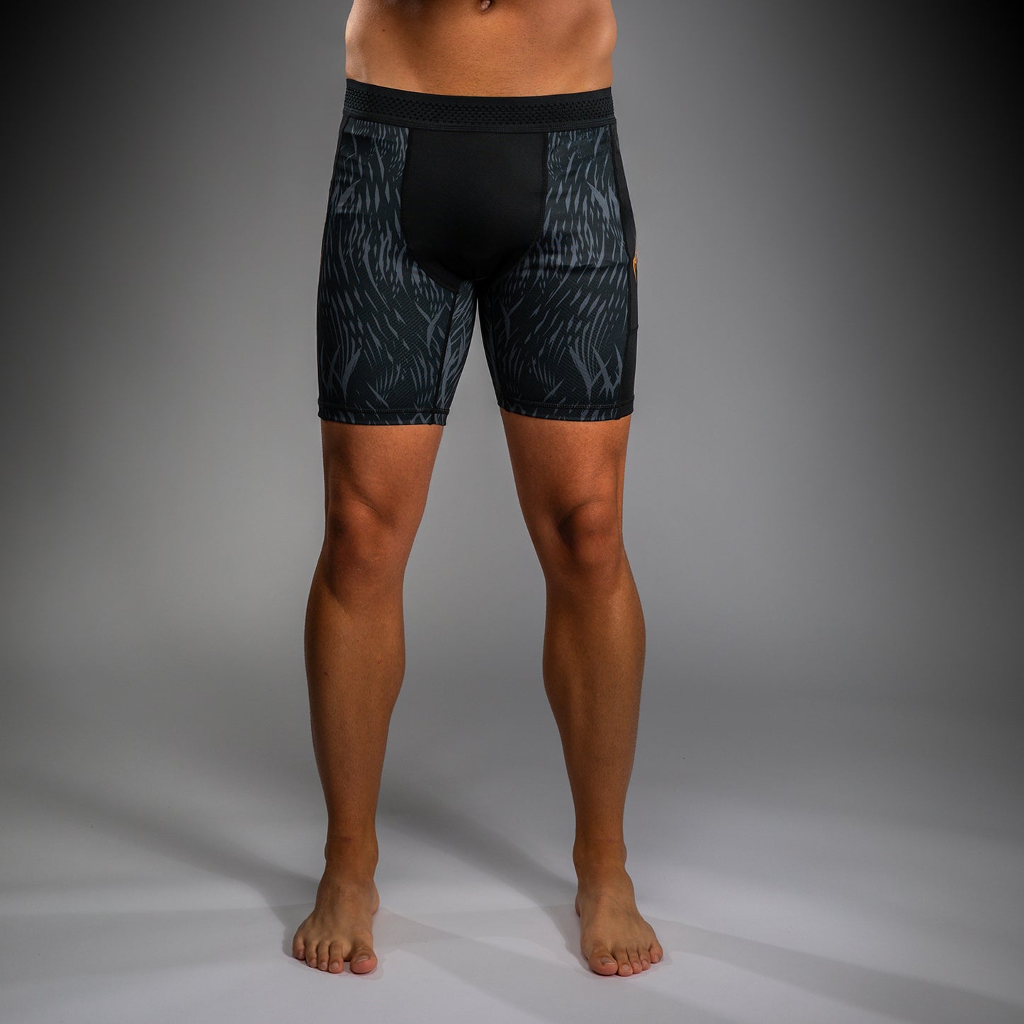 Venum x Chimaev Shorts  Vale Tudo - Negro/Gris