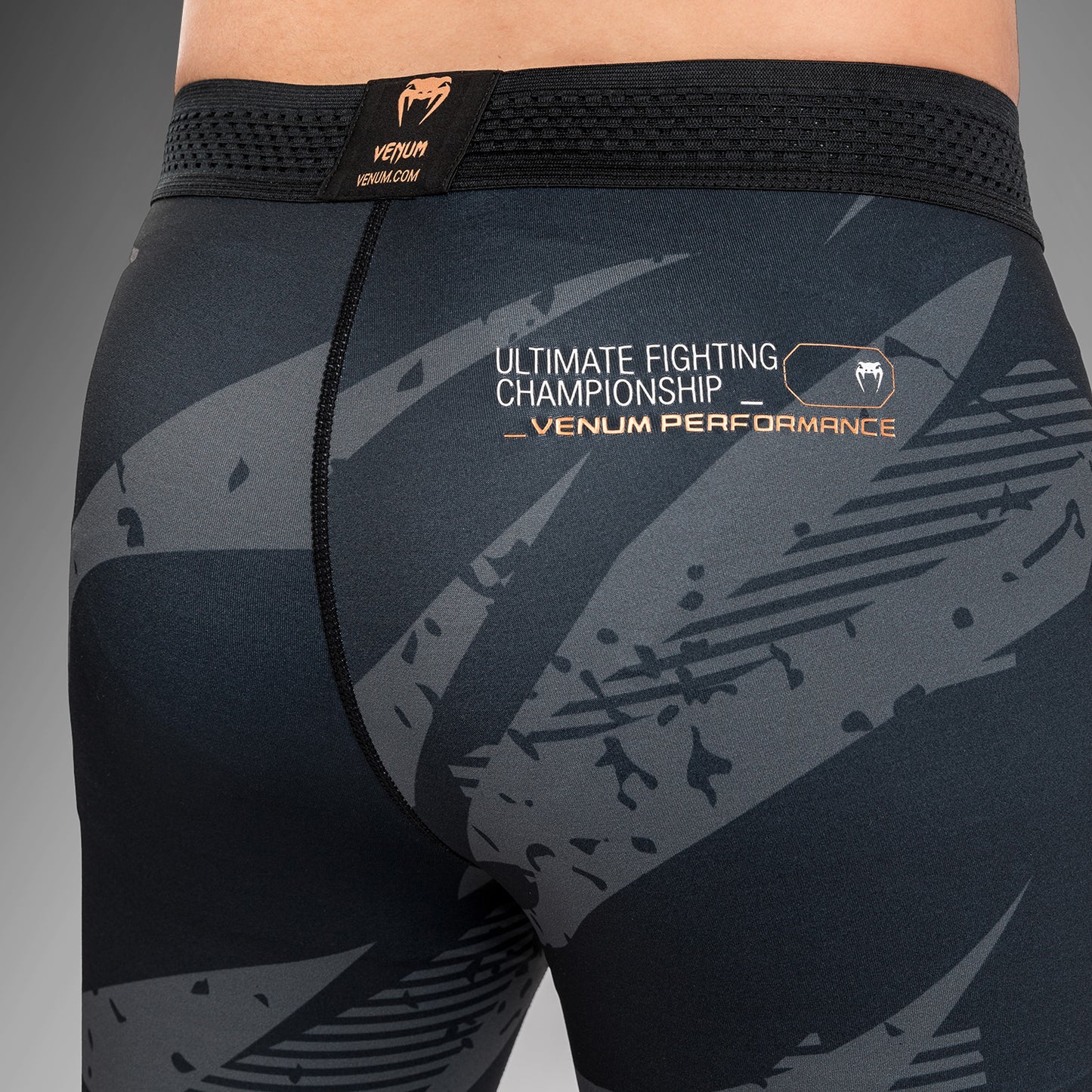 UFC Adrenaline By Venum Fight Week Hombre Vale Tudo Short - Urban Camo