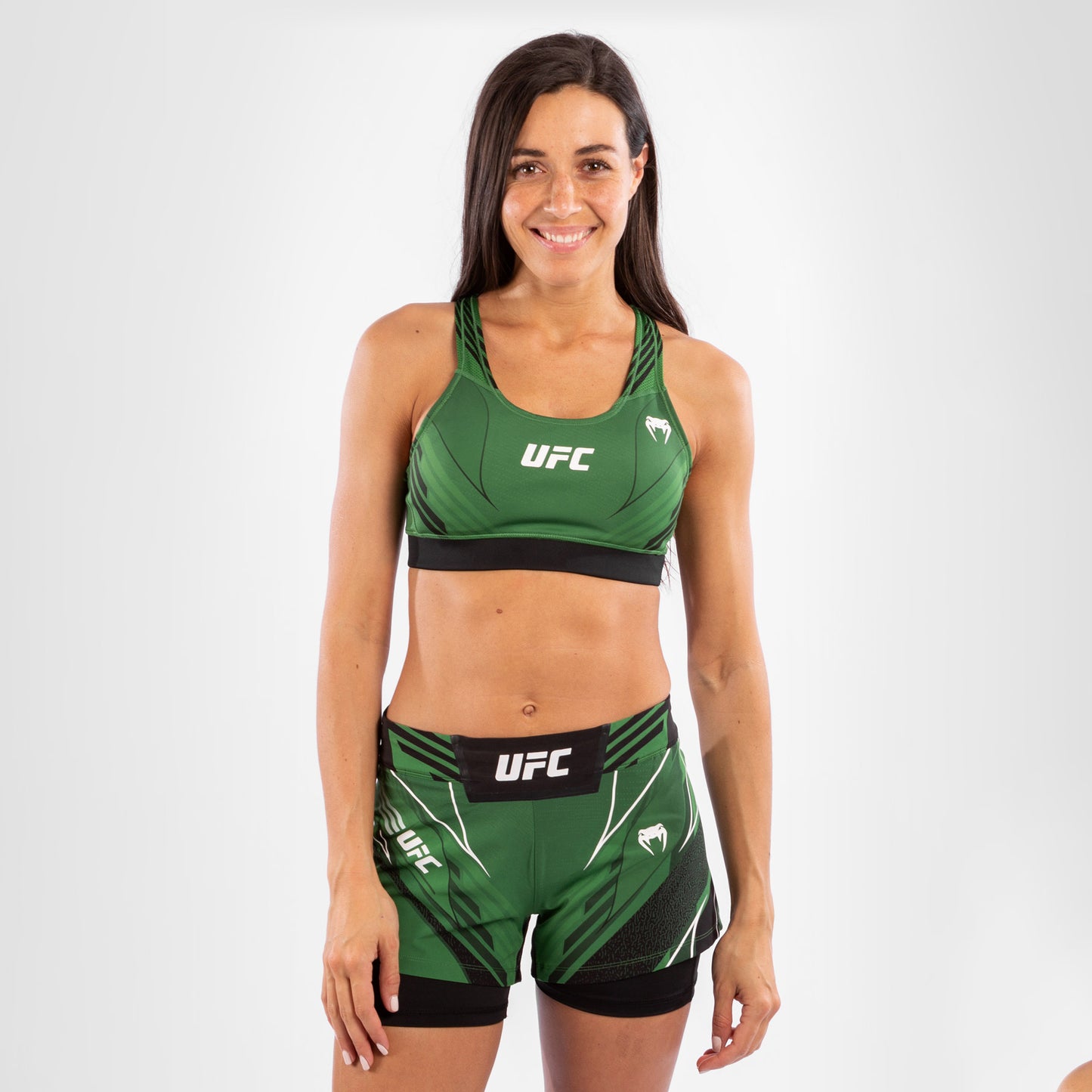 Sujetador Deportivo Para Mujer UFC Venum Authentic Fight Night - Verde