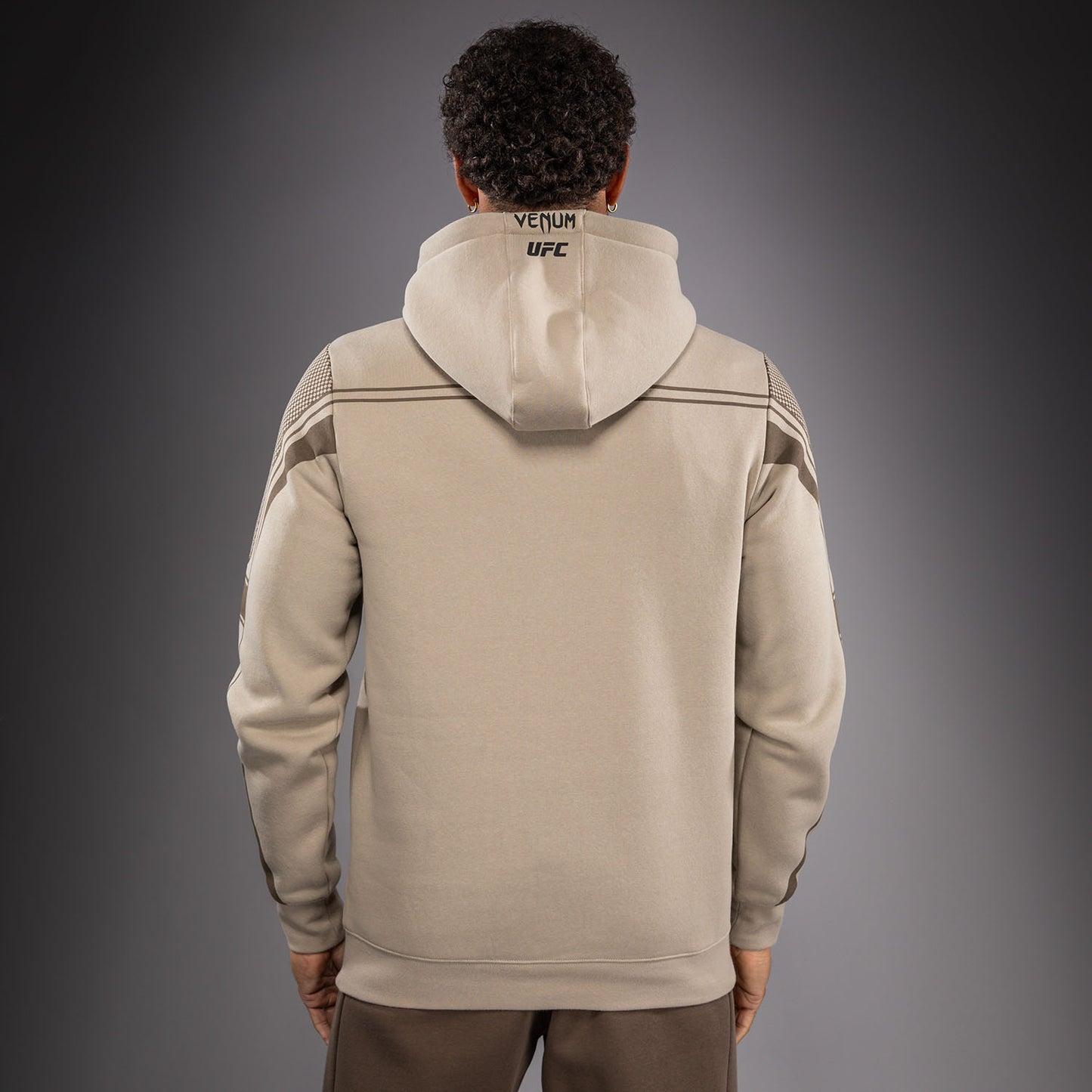 Venum UFC Unity by Venum Authentic Fight Week Sudadera con Capucha para Hombre - Arena
