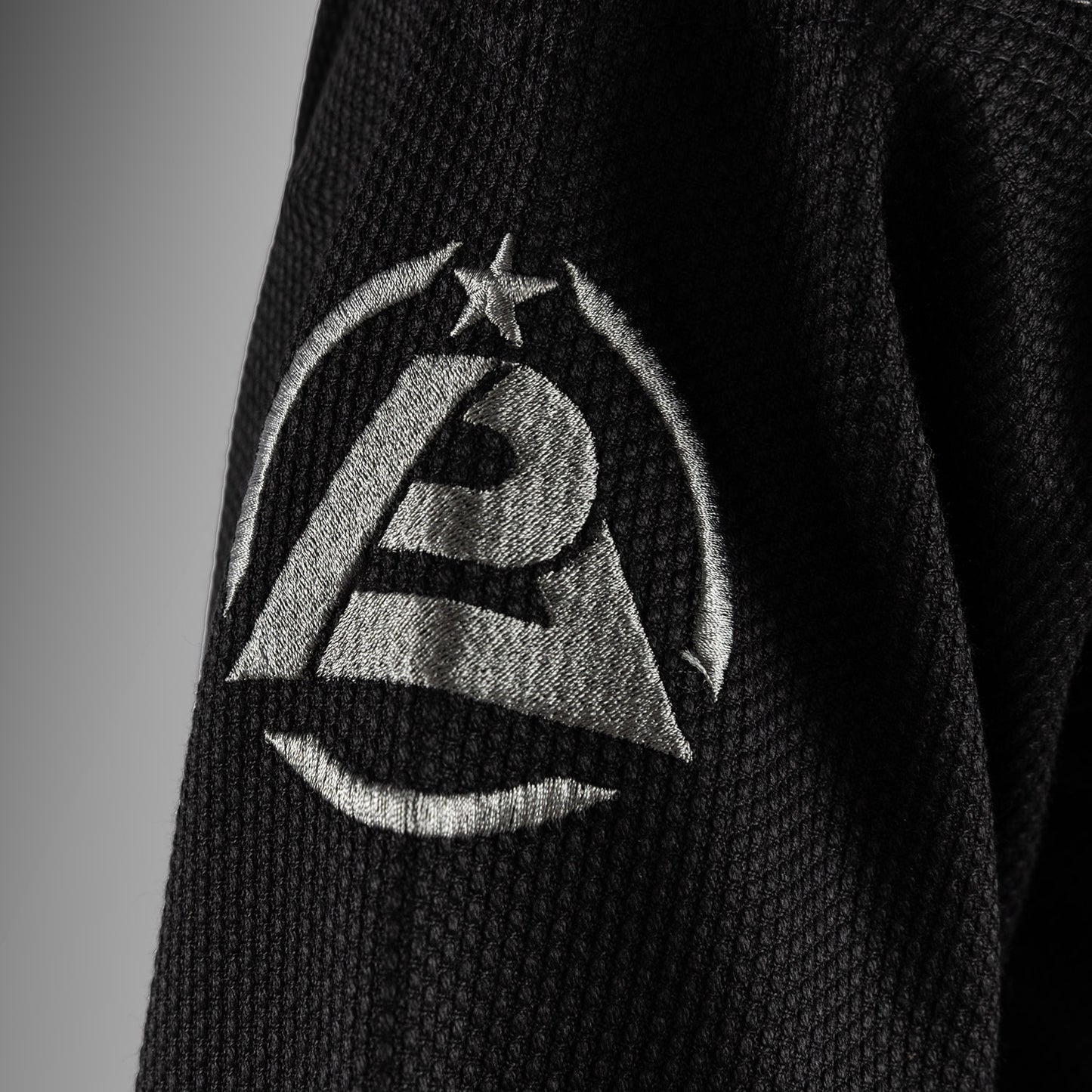 Venum x Polaris Gi BJJ - Negro/Gris Tormenta