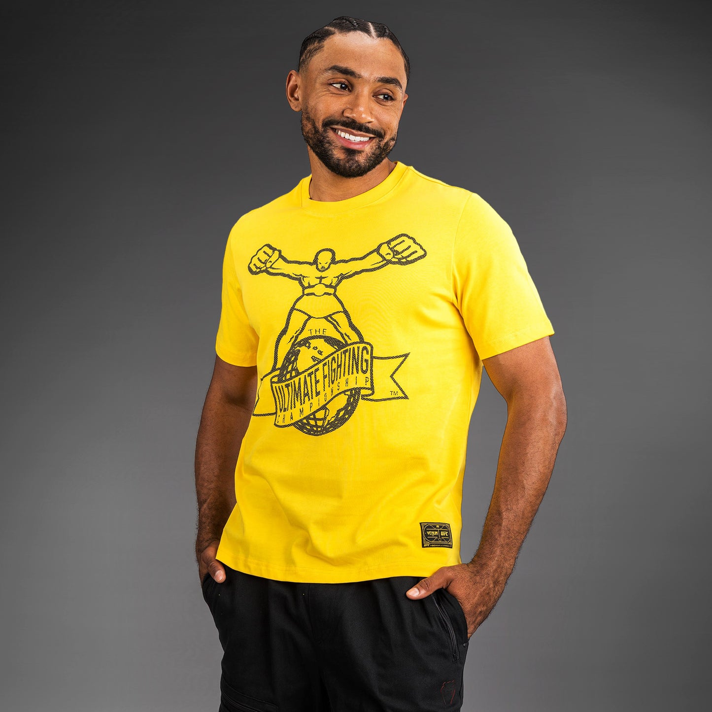 UFC by Venum Ulti-Man Camiseta - Amarillo
