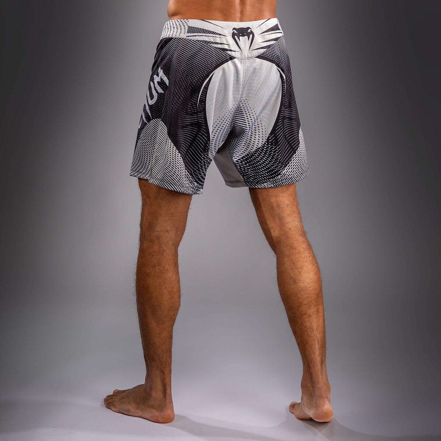 Venum Galactic 3.0 Pantalón Corto de Combate - Blanco Hueso/Negro