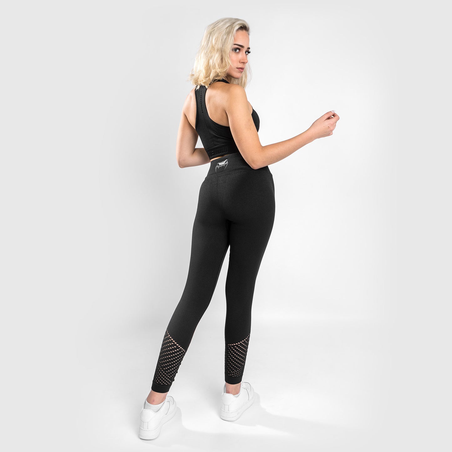Leggings ⅞ Venum Sparring Seamless - Negro