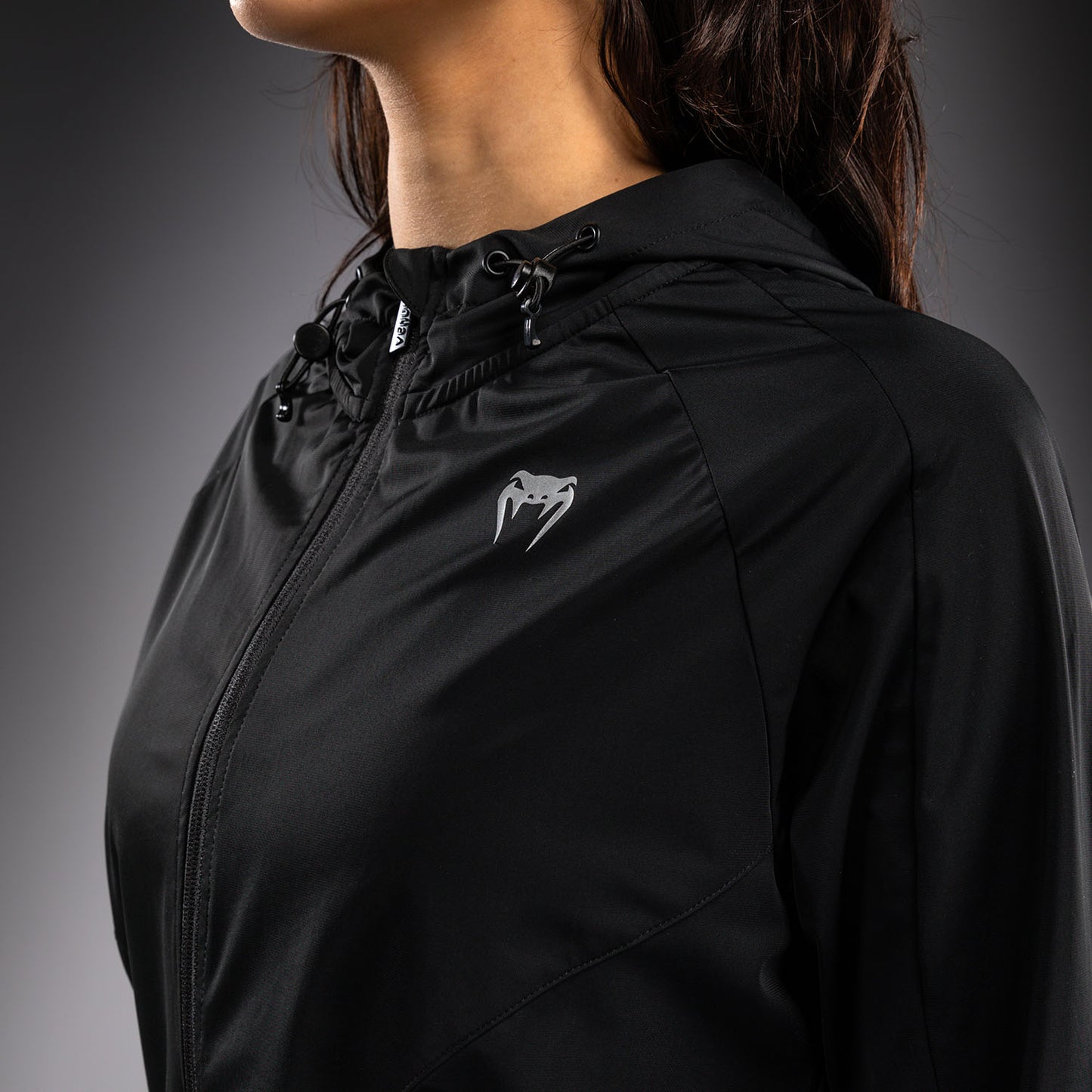 Venum Contender Aero Chaqueta de Chándal Para Mujer – Negro