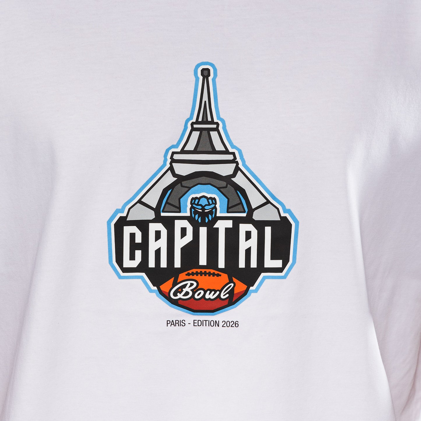 Venum Capital Bowl Camiseta – Blanco