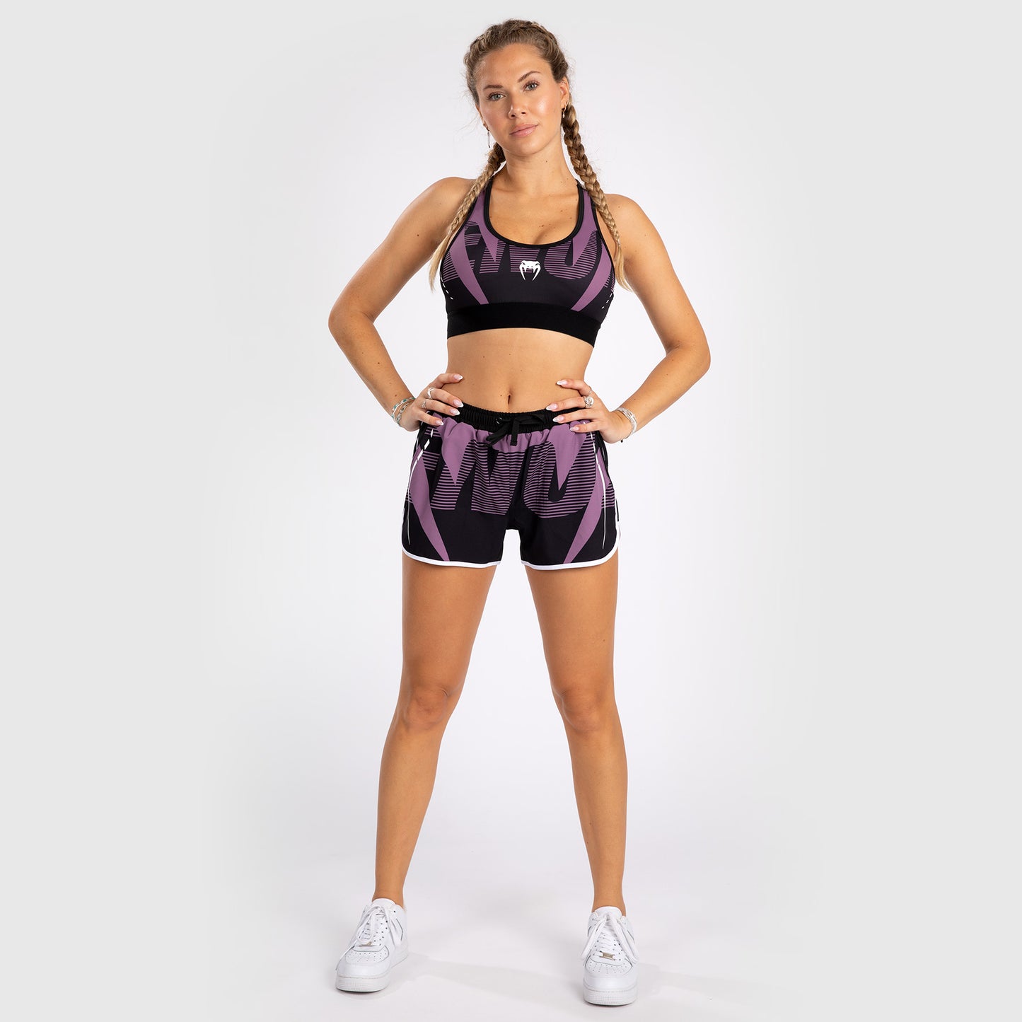 Venum Adrenaline Pantalones Cortos de Rendimiento para Mujer - Purple