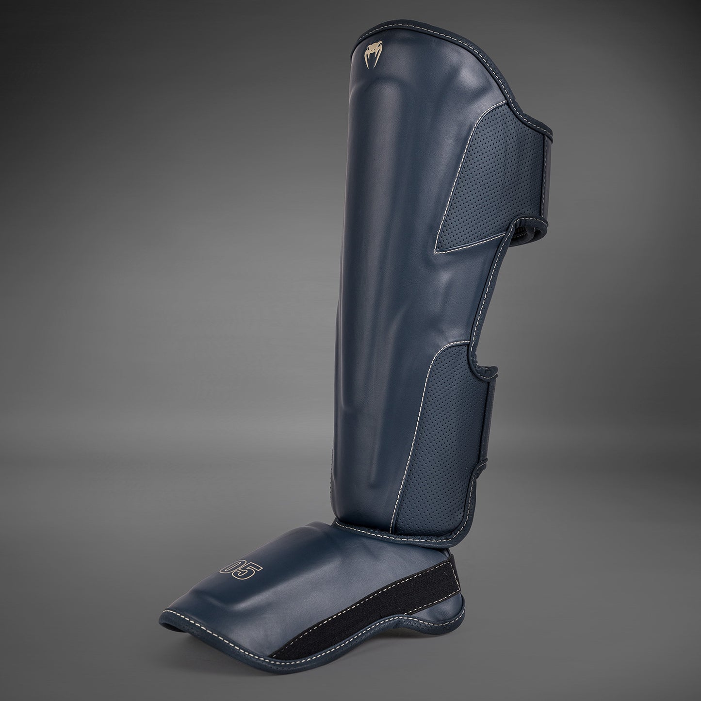 Venum Impact Evo Espinilleras - Icy Blue