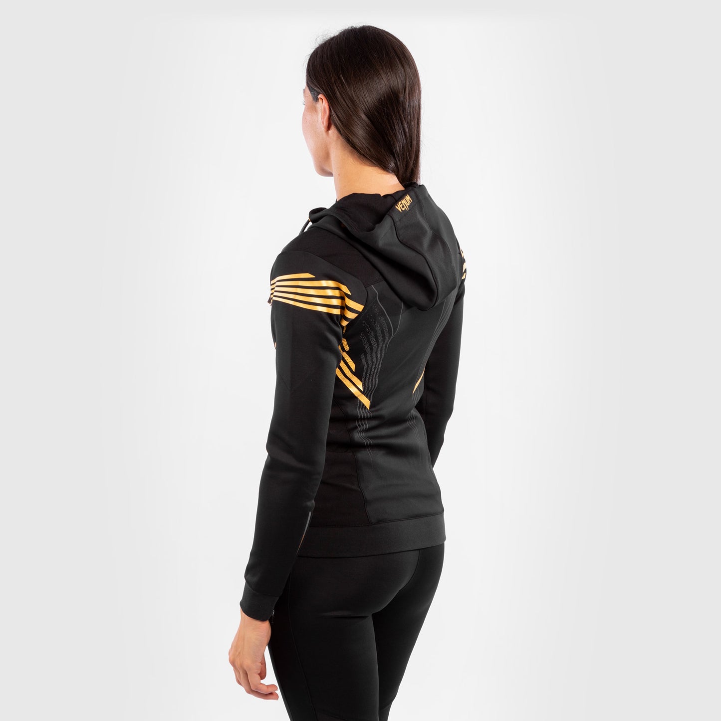 Sudadera Para Mujer Personalizada UFC Venum Authentic Fight Night Walkout - Campeón