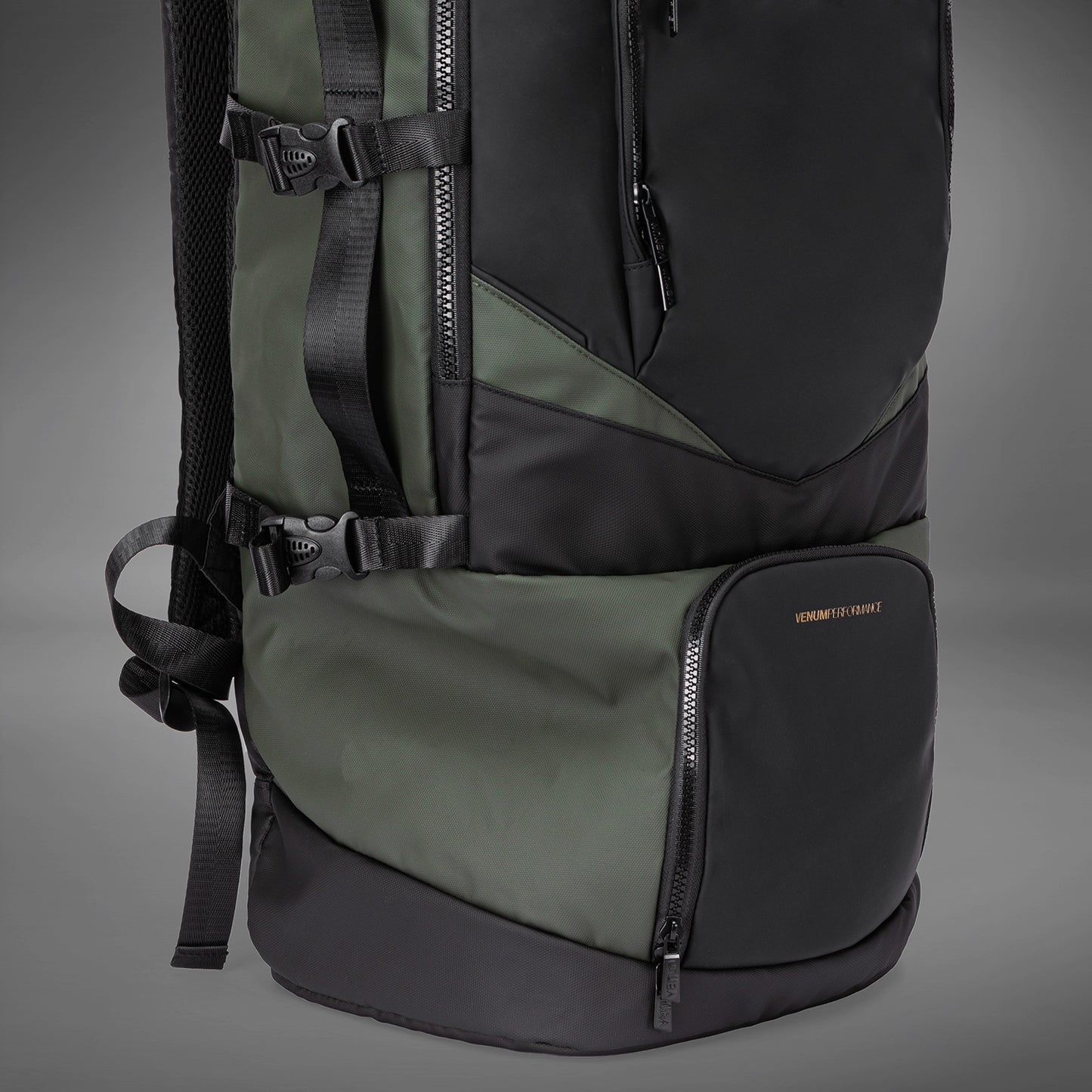 Venum Evo 2 Xtrem Mochila (50-63L) – Negro/Caqui
