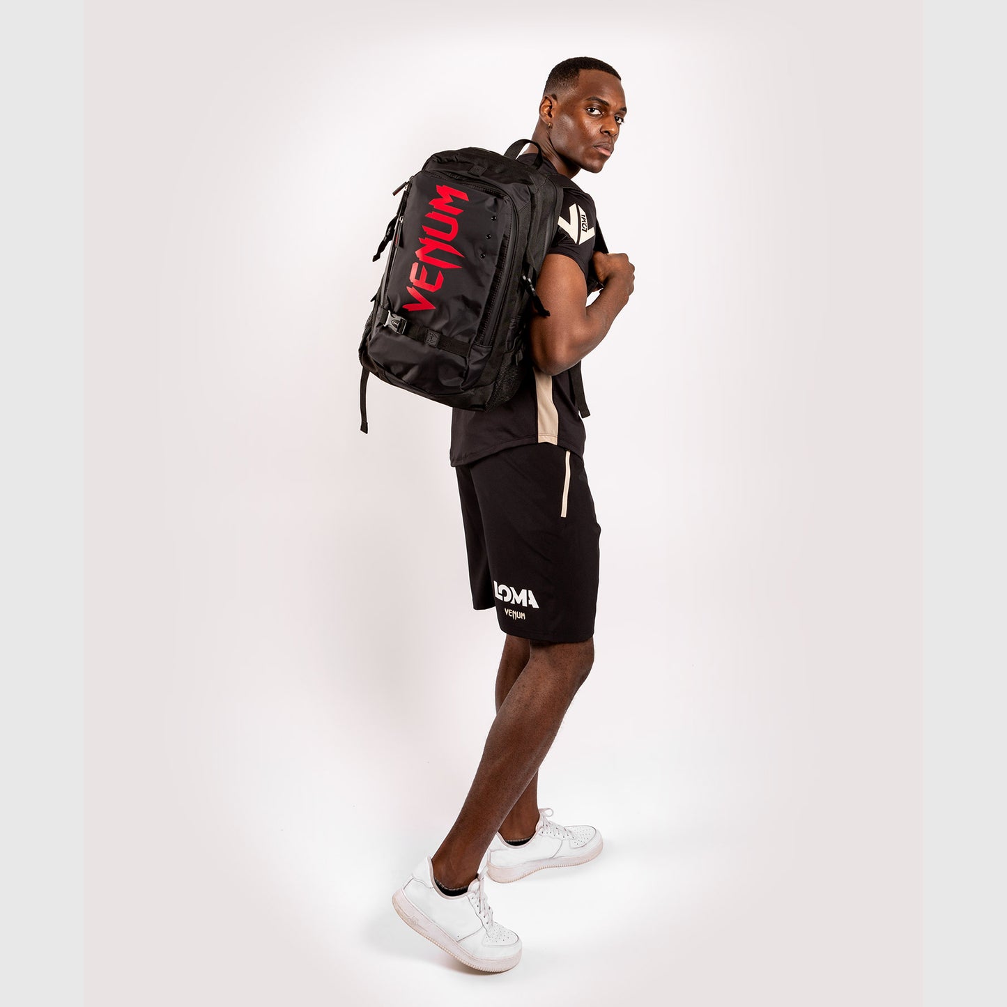 Venum Challenger Pro Evo Mochila  - Negro/Rojo