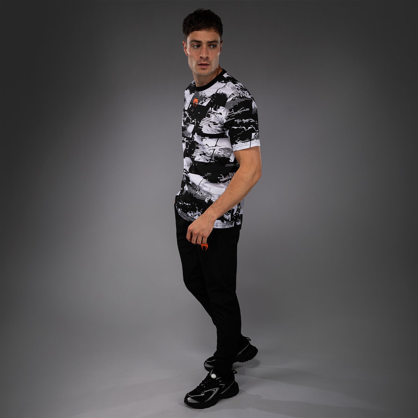 UFC Zenith by Venum Authentic Fight Week Camiseta de manga corta Hombre - Blanco