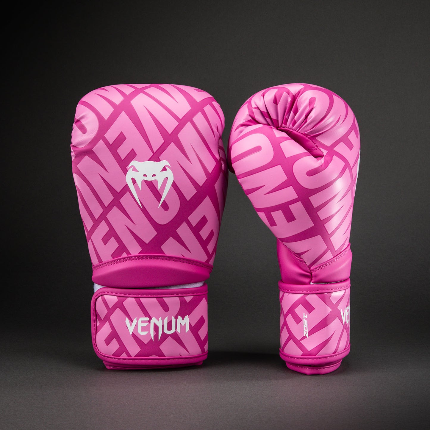 Venum Contender 1.5 XT 3D Guantes de Boxeo – Rosa Caramelo/ Blanco