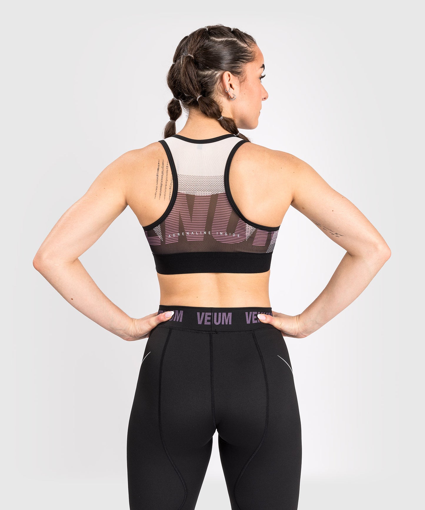 Venum Adrenaline Sujetador Deportivo para Mujer - Purple